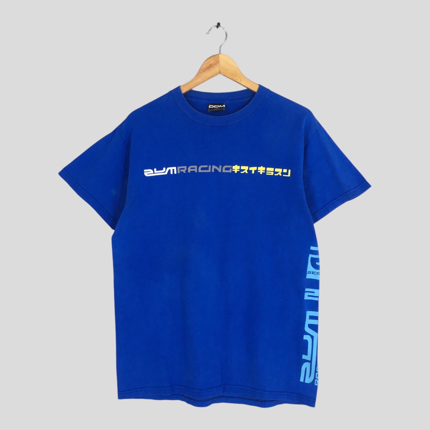 Sum Racing Car Japan Blue T shirt Medium