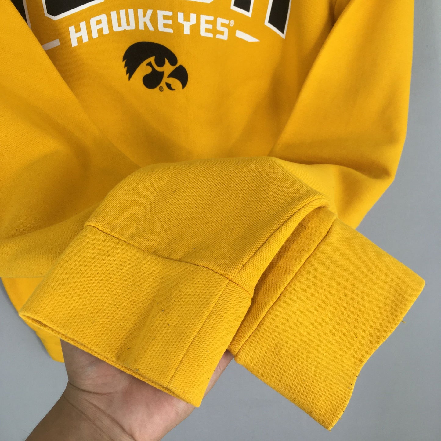 Champion Iowa Hawkeyes Football Sweatshirt Small