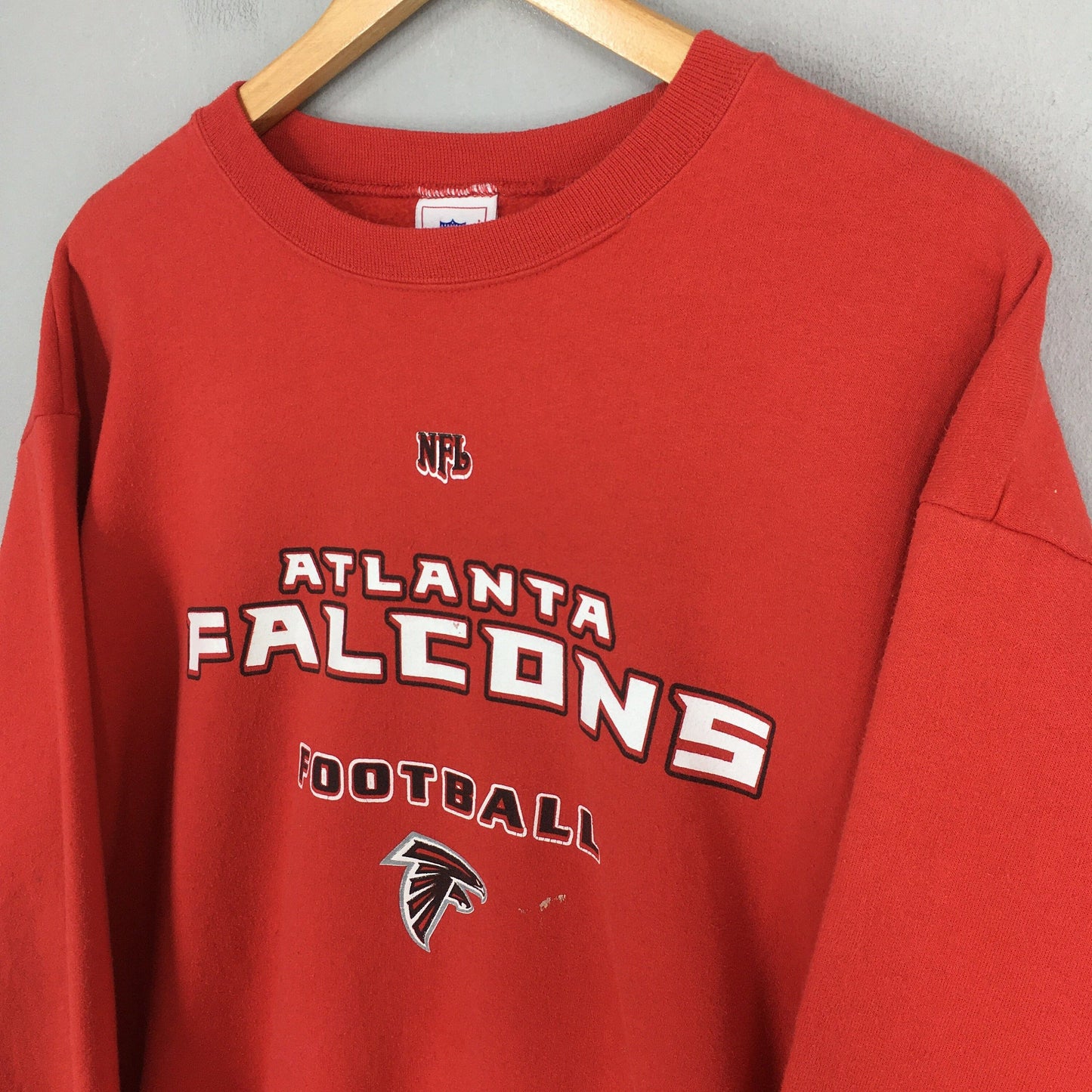 Atlanta Falcons Rugby NFL Sweatshirt Large