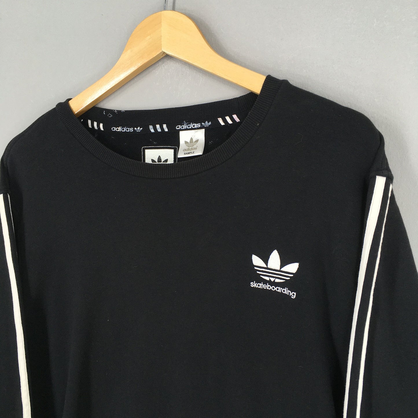 Adidas Trefoil Retro Sweatshirt Medium