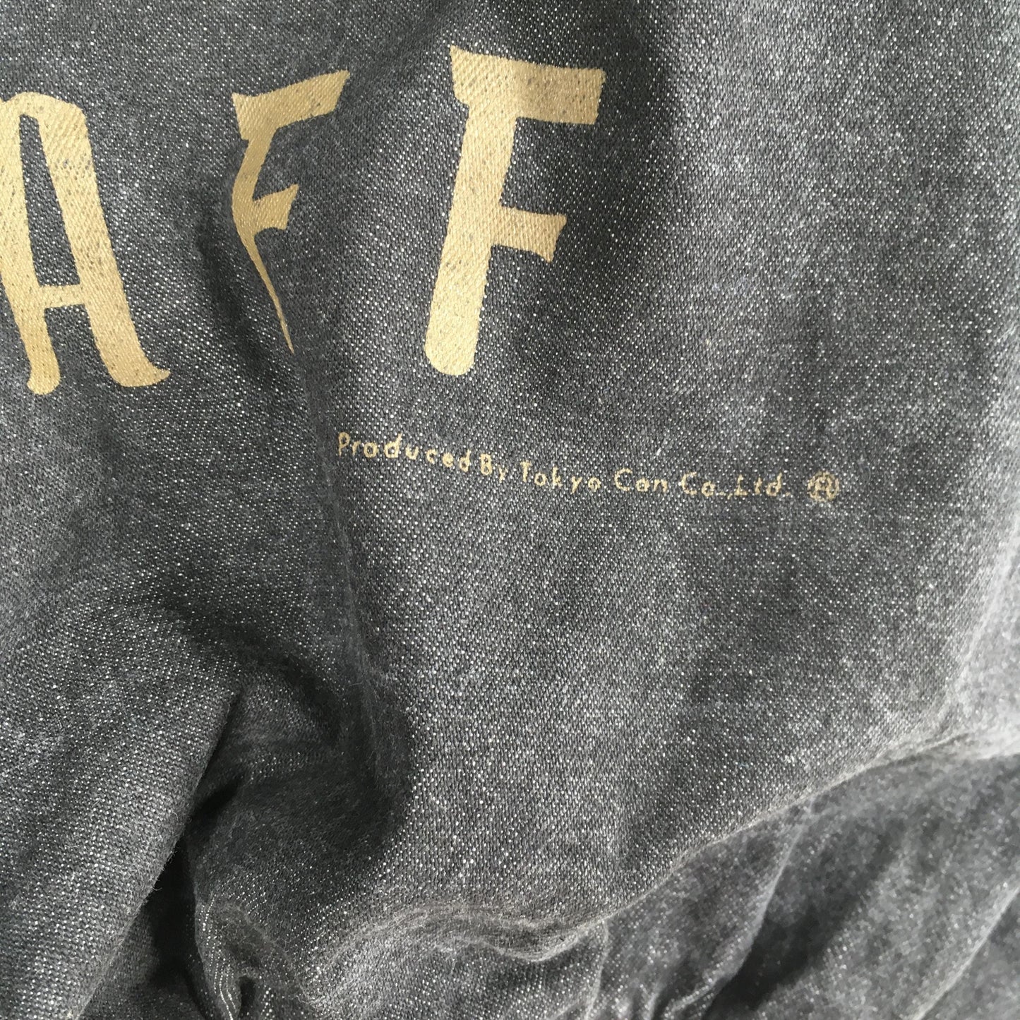 1990's Members Only Bomber Denim Jacket XLarge