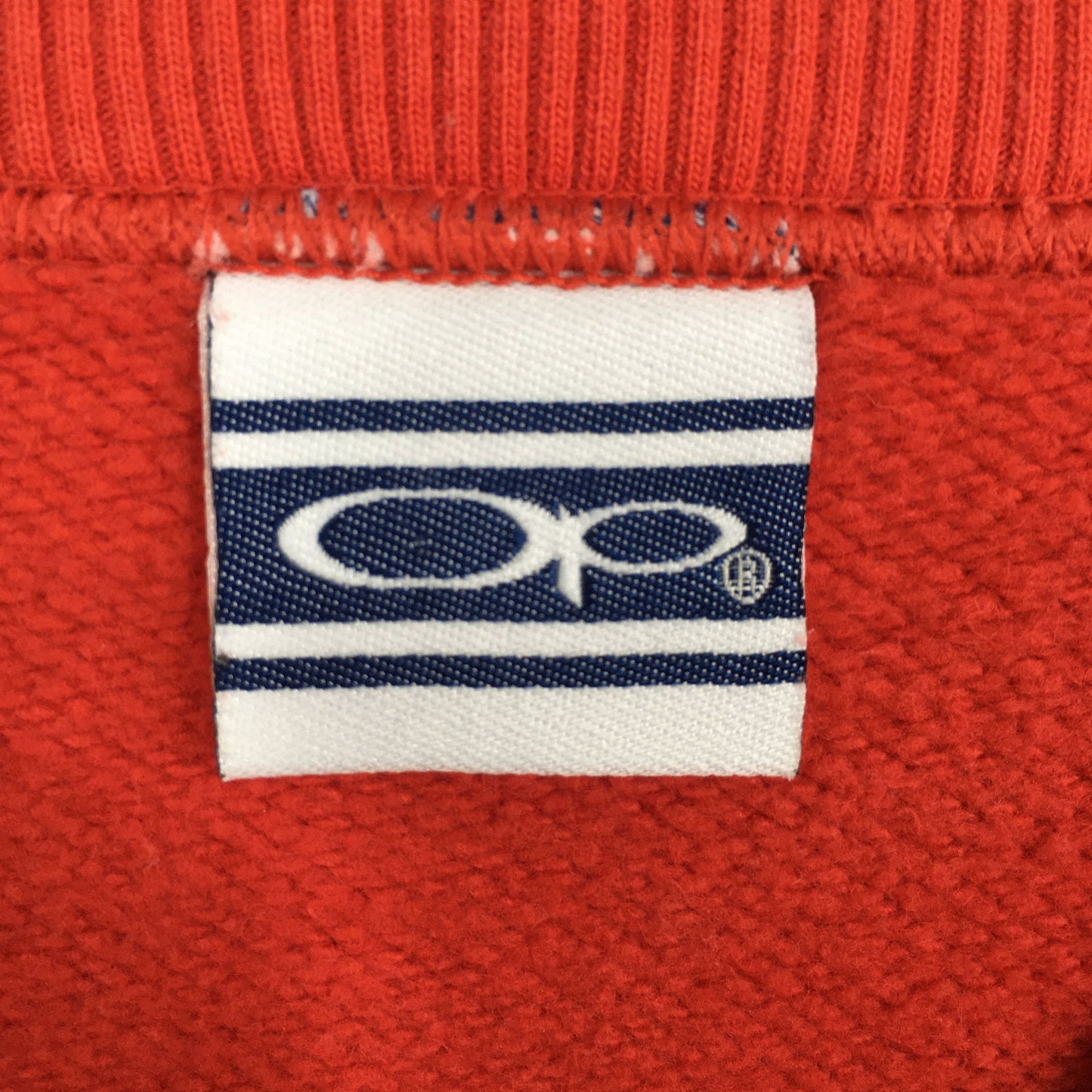 OP Ocean Pacific Surfing Red Sweatshirt Medium