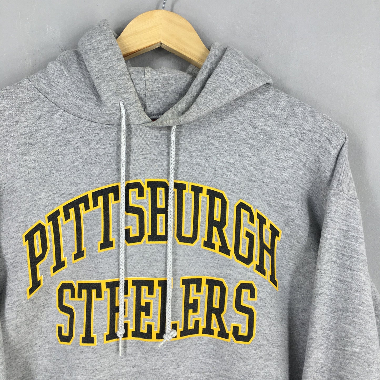 Pittsburgh Steelers NFL Rugby Hoodie Large