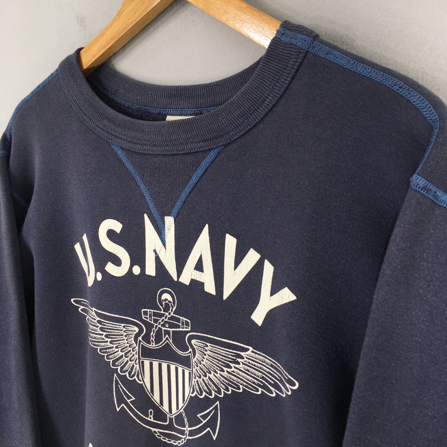 Buzz Ricksons United States Navy Sweatshirt Medium