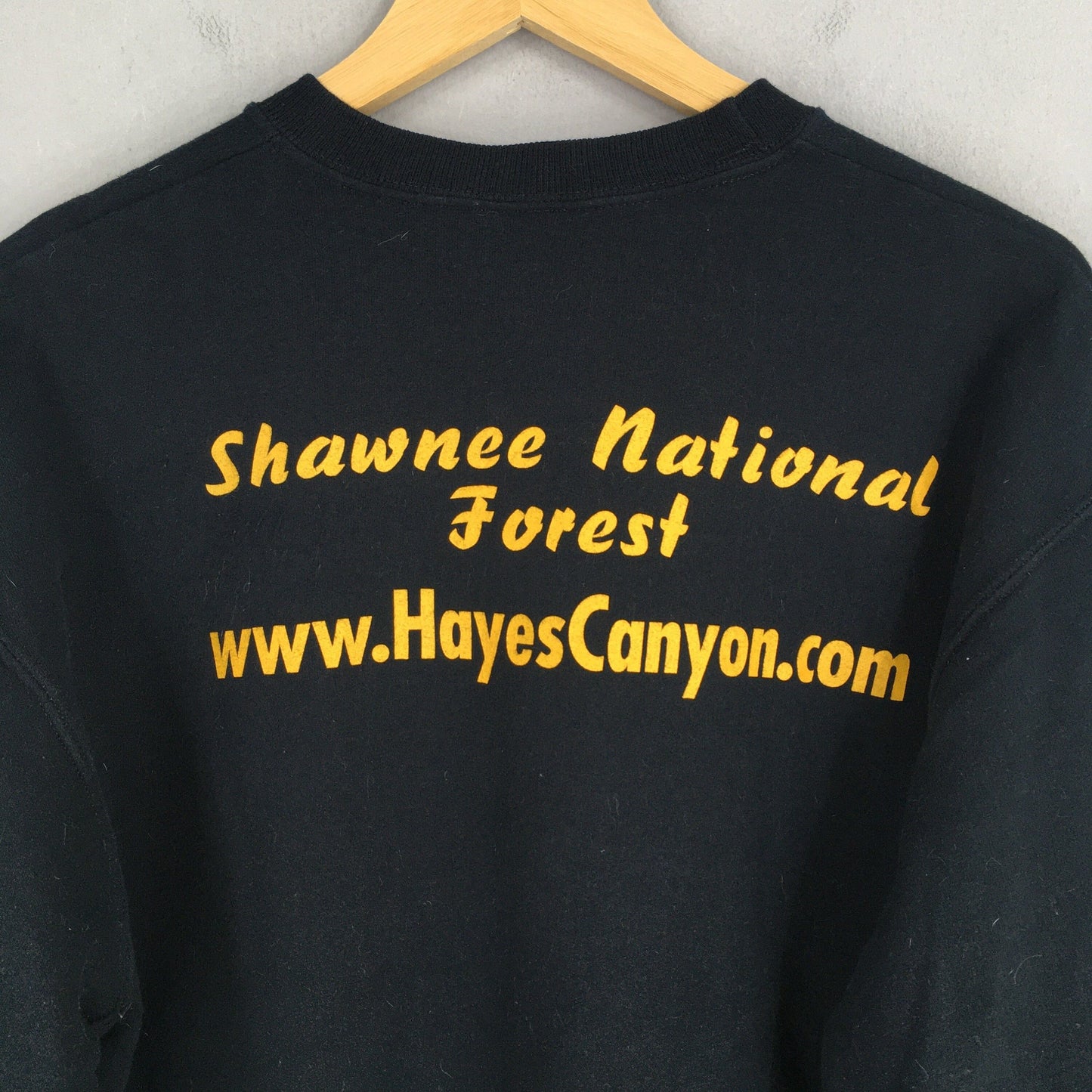 Hayes Canyon Campground Sweatshirt Small