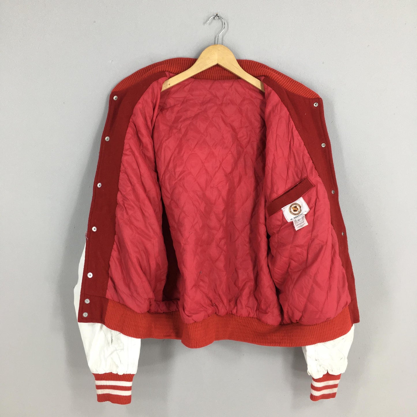 Detroit Red Wings NHL Varsity Jacket Large