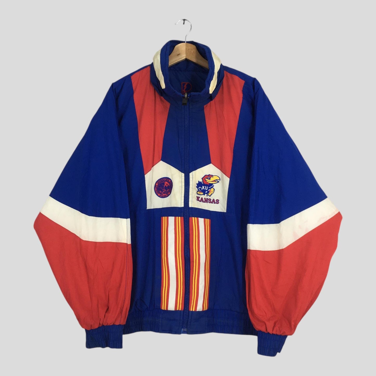 University of Kansas Jayhawks Jacket Large