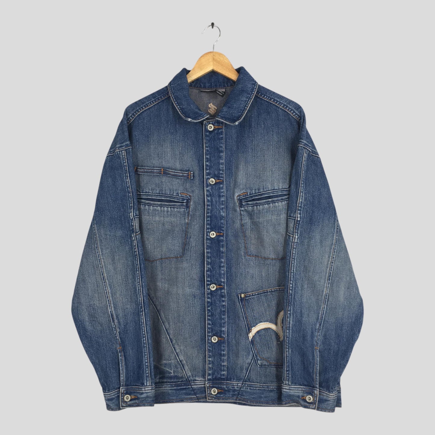 Rocawear Work Jeans Jacket Large