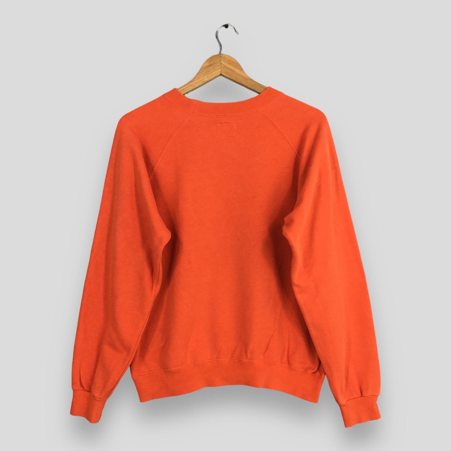 United Colors Of Benetton Orange Sweaters Medium