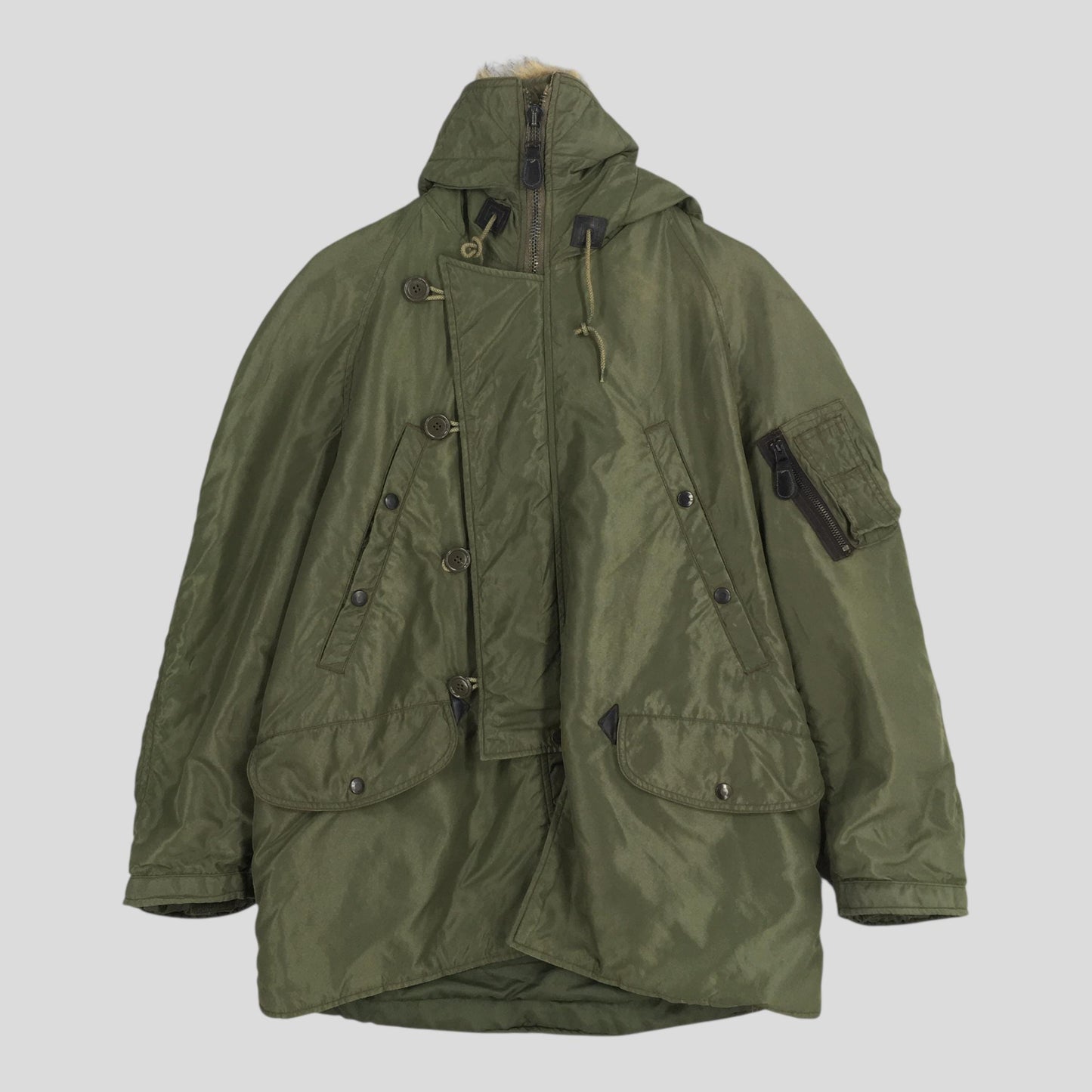 United Carr Buzz Rickson Type N-3B Parka Jacket Small