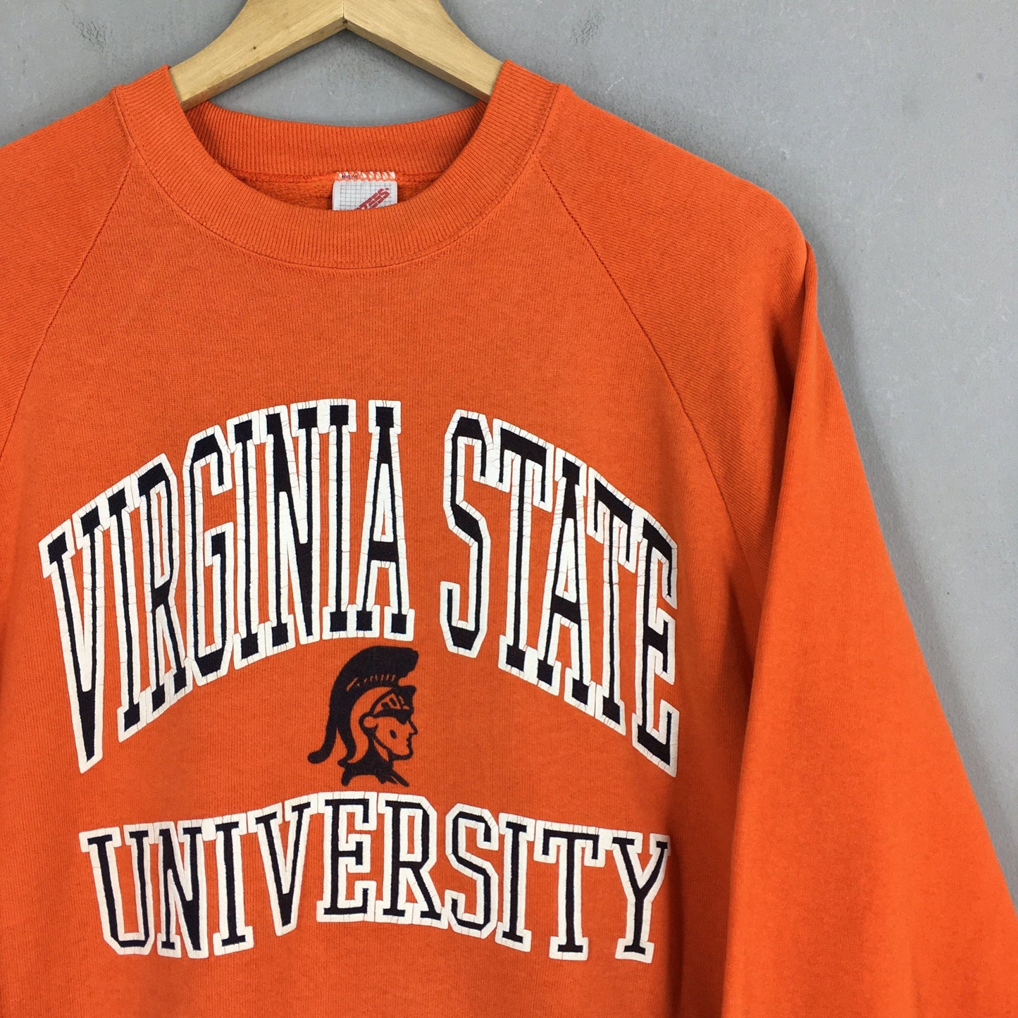 Virginia State University Jumper Sweatshirt Large