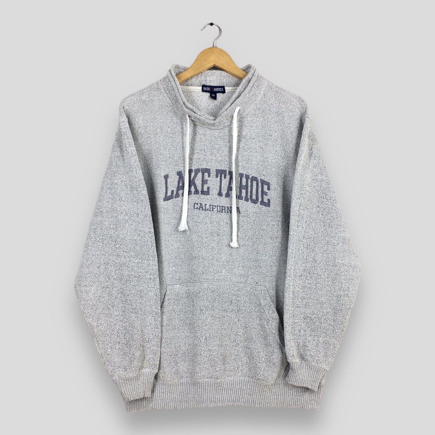 Lake Tahoe California Hoodie Large