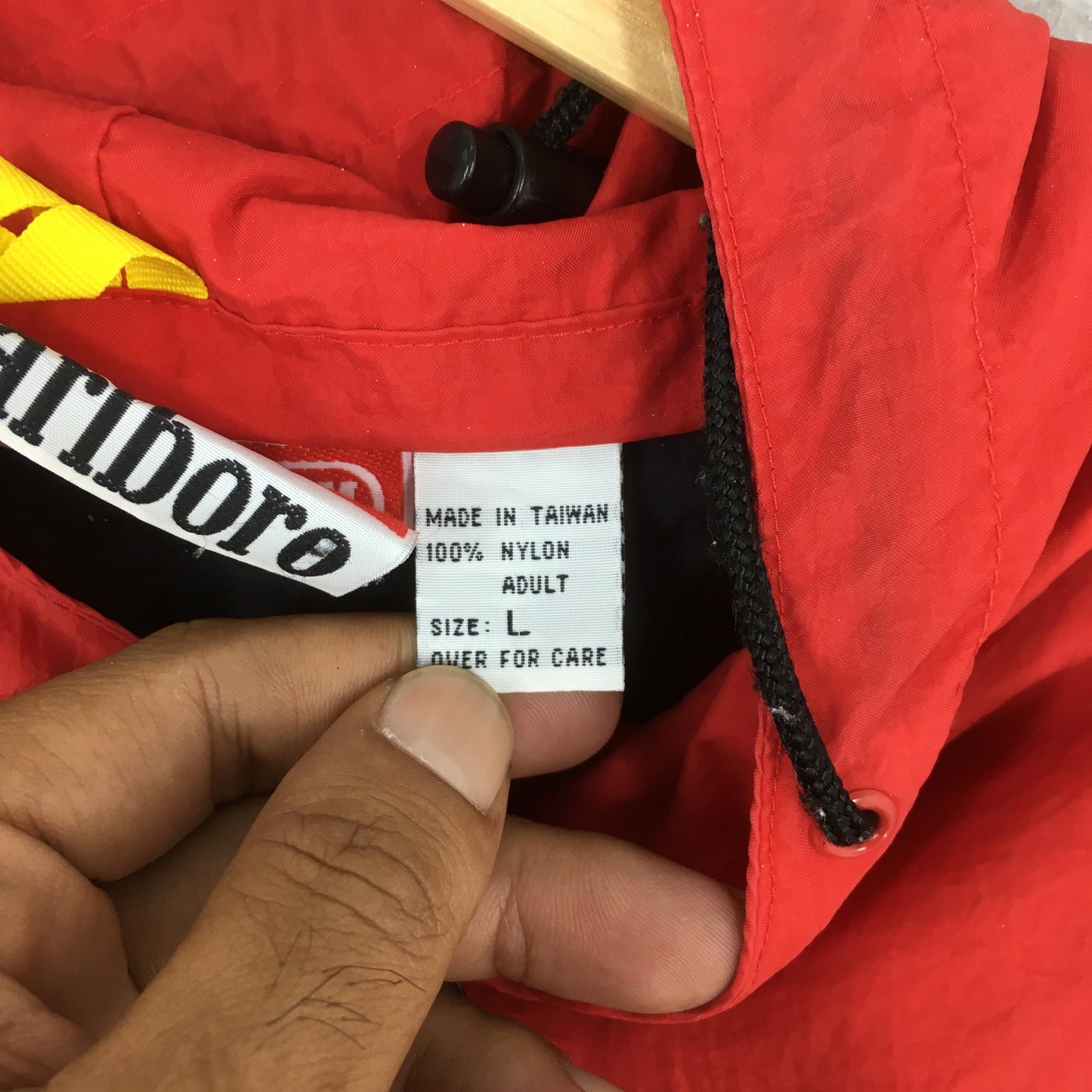 Marlboro Adventure Team Zipper Jacket Large