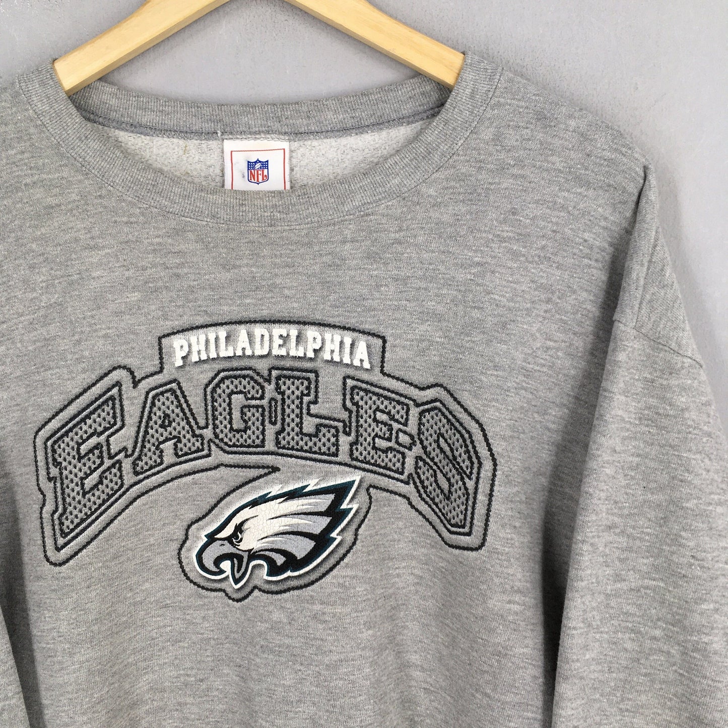 Philadelphia Eagles Football NFL Sweatshirt Medium