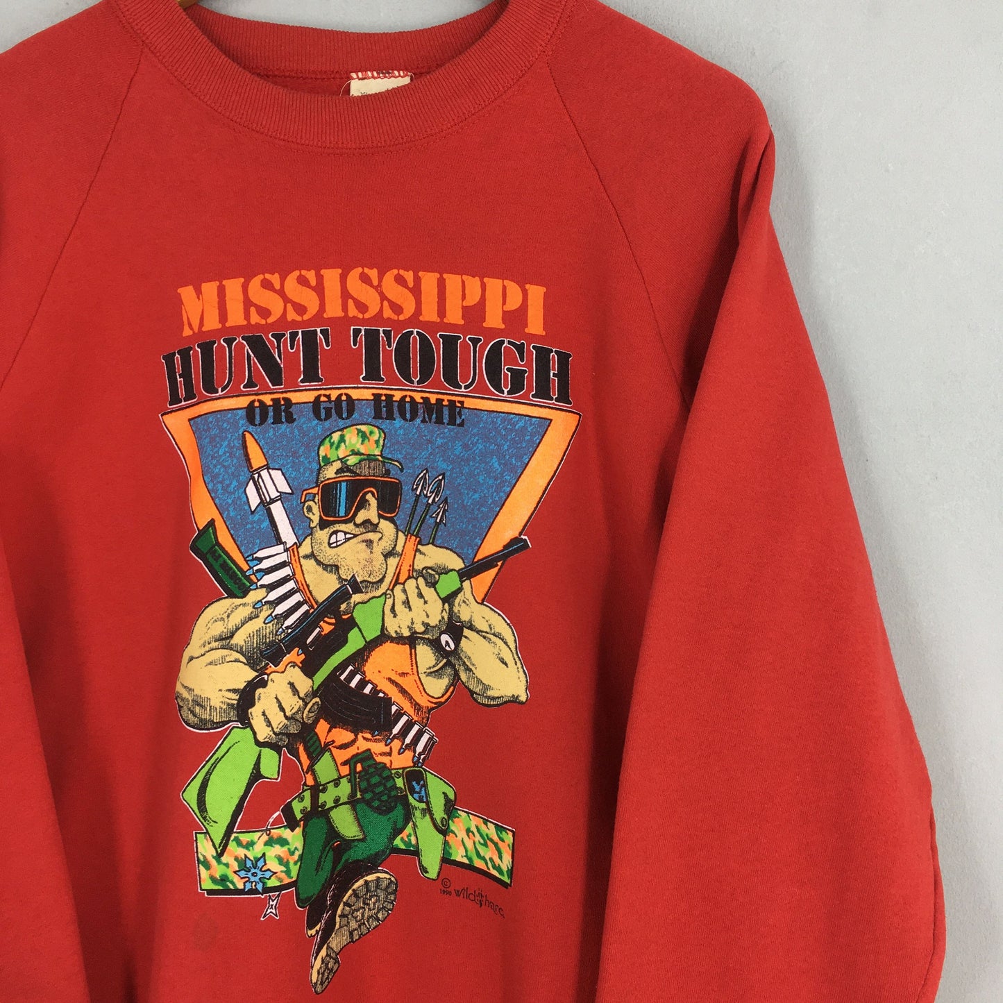 Usmc Mississippi Sweatshirt Medium