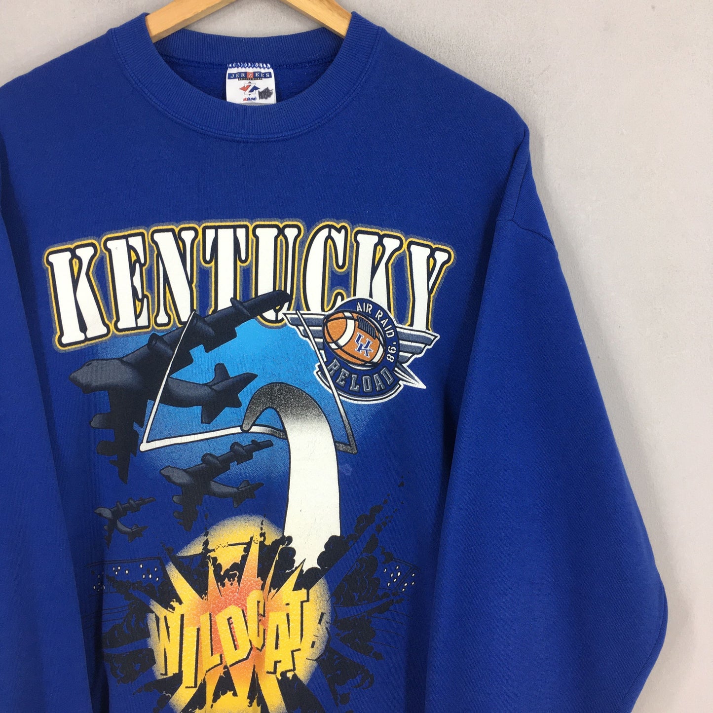 Kentucky Wildcats Blue Sweater Large