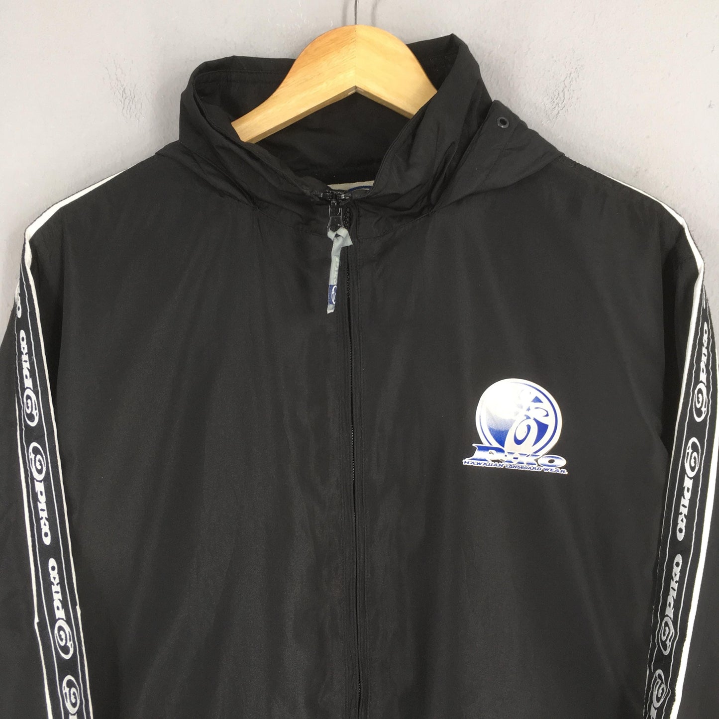 Piko Hawaiian Longboard Wear Zipper Jacket Medium