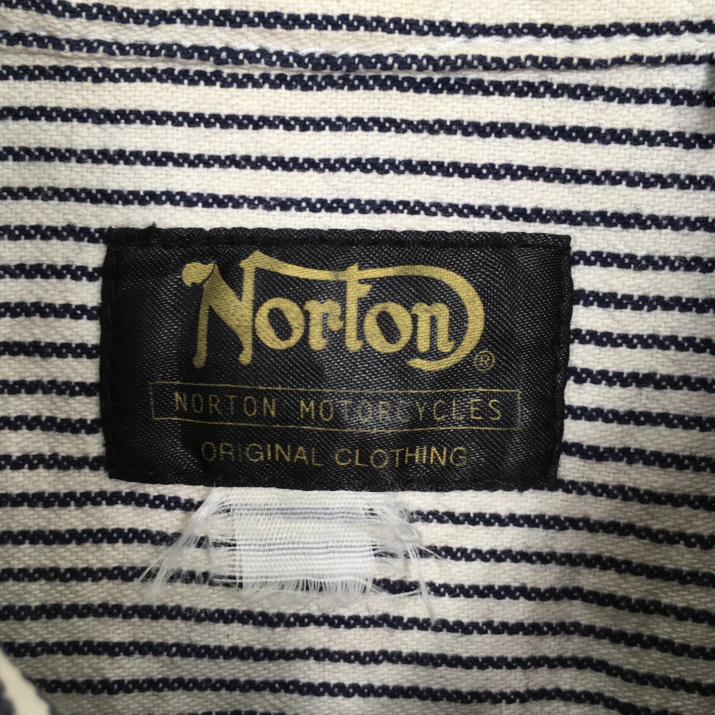 Norton Rockers Speed Club Motorcycle Shirt Medium