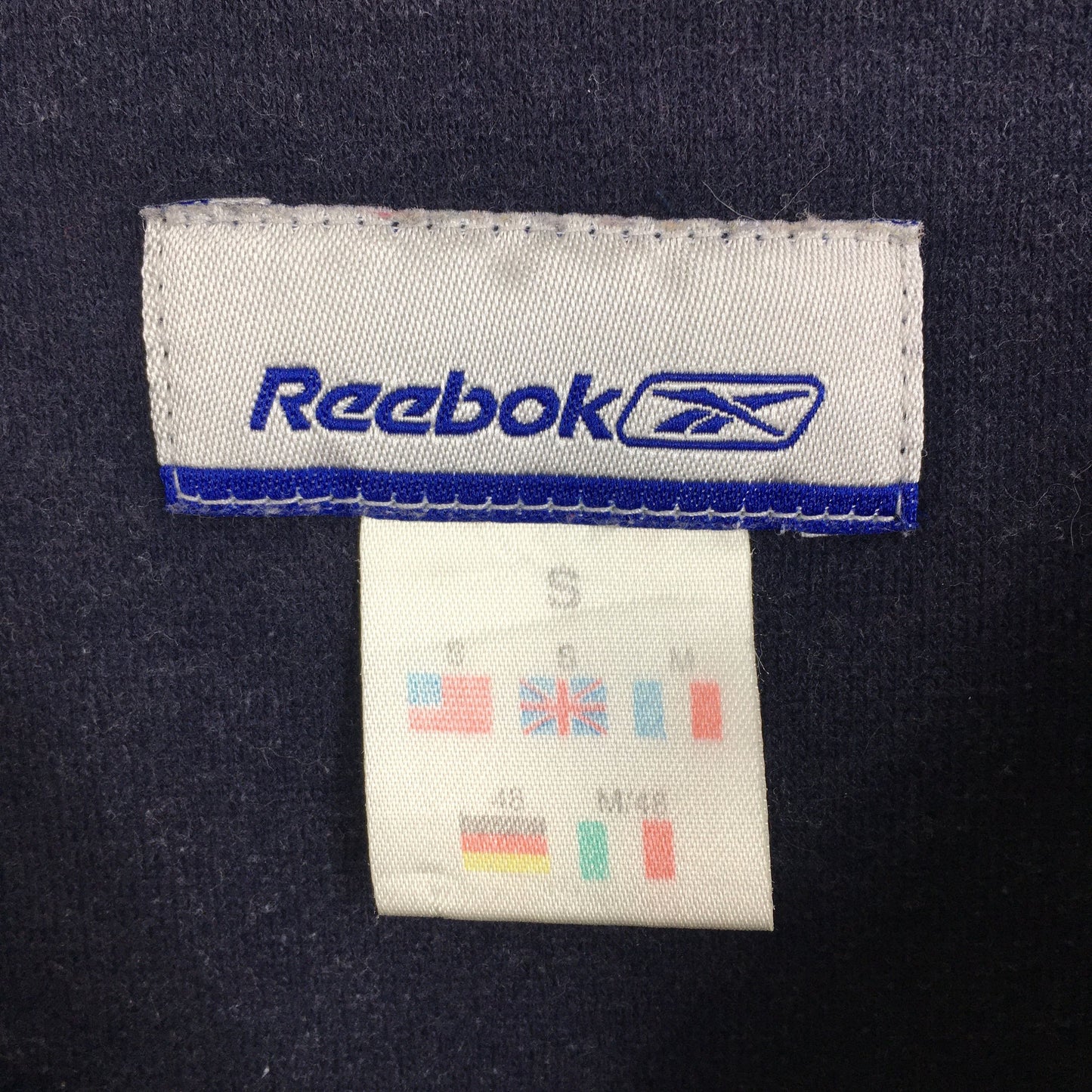 Reebok England Authentic Crewneck Small S