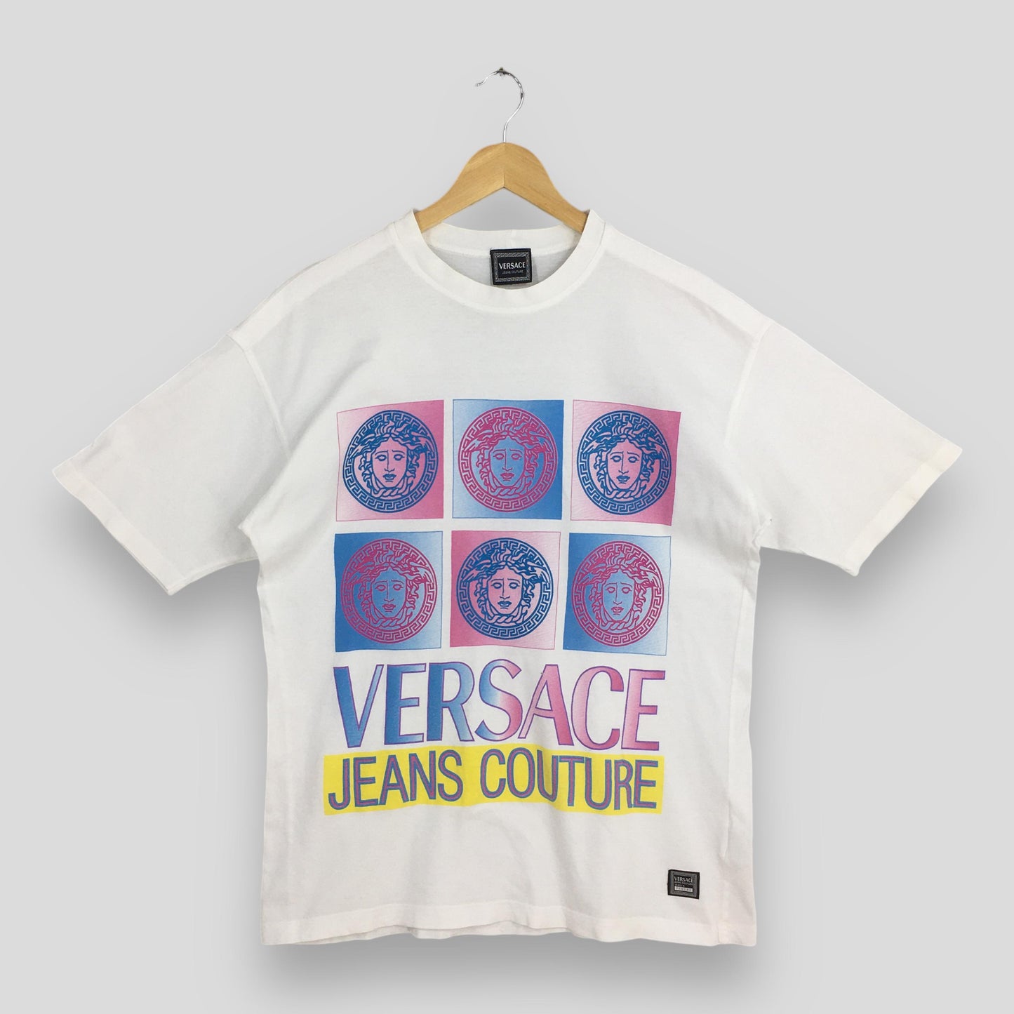 Versace Medusa Head White Tshirt Medium