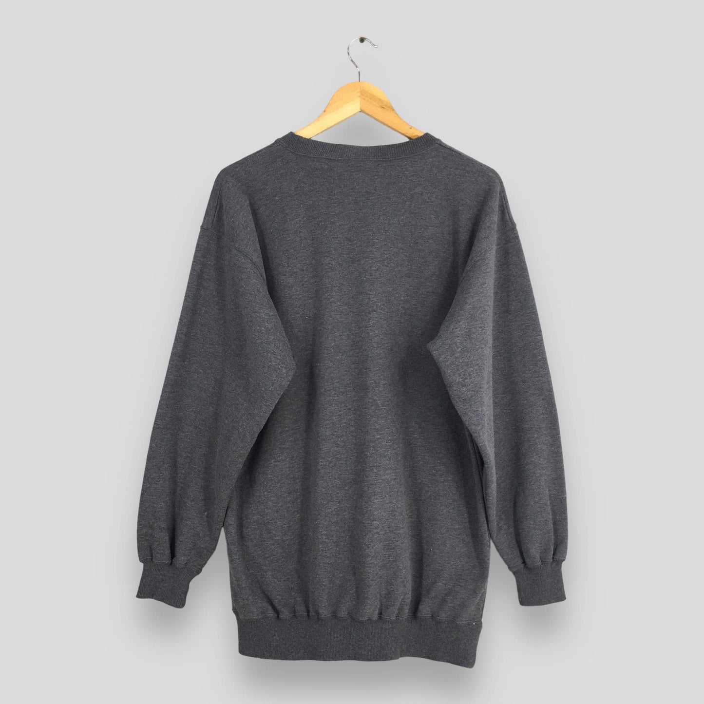 Piko Surf Gray Sweatshirt Medium