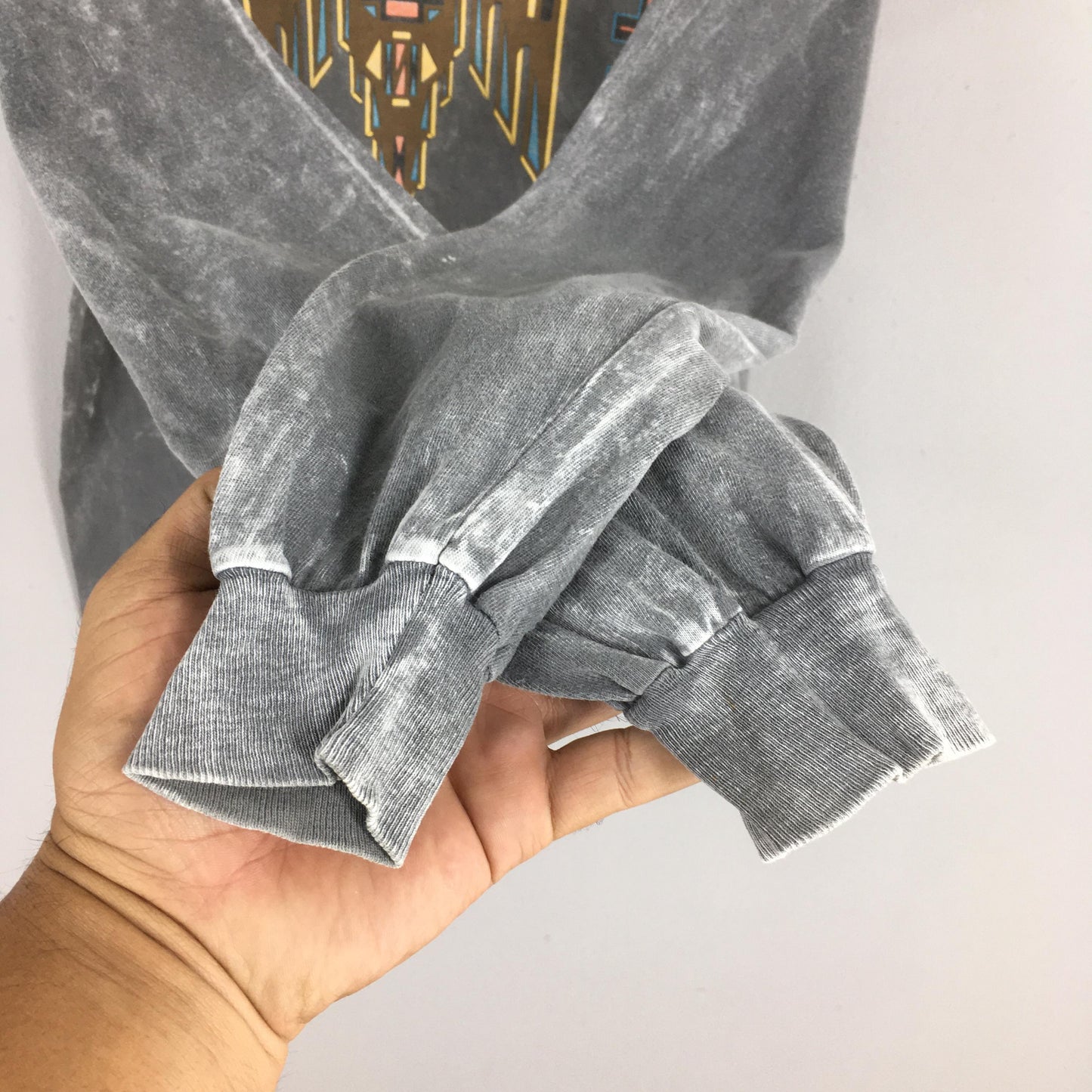 Harley Davidson Eagle Gray T shirt Large