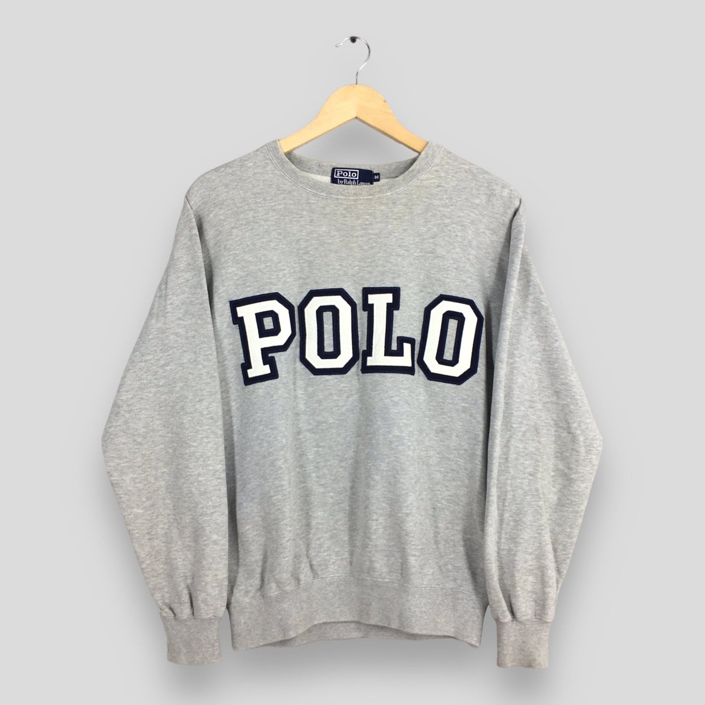 Polo Ralph Lauren Spell Out Sweater Medium