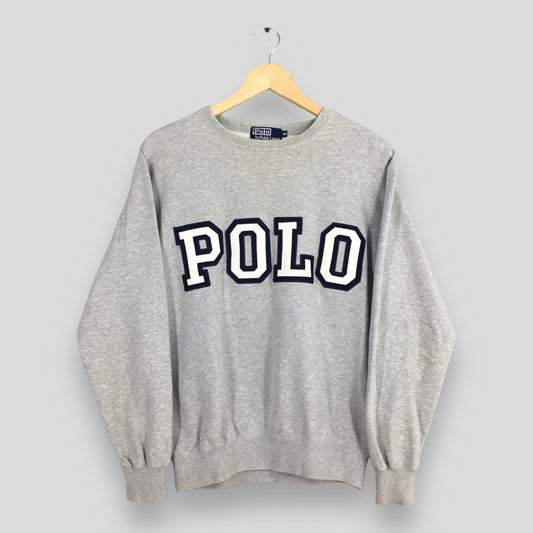 Polo Ralph Lauren Spell Out Sweater Medium