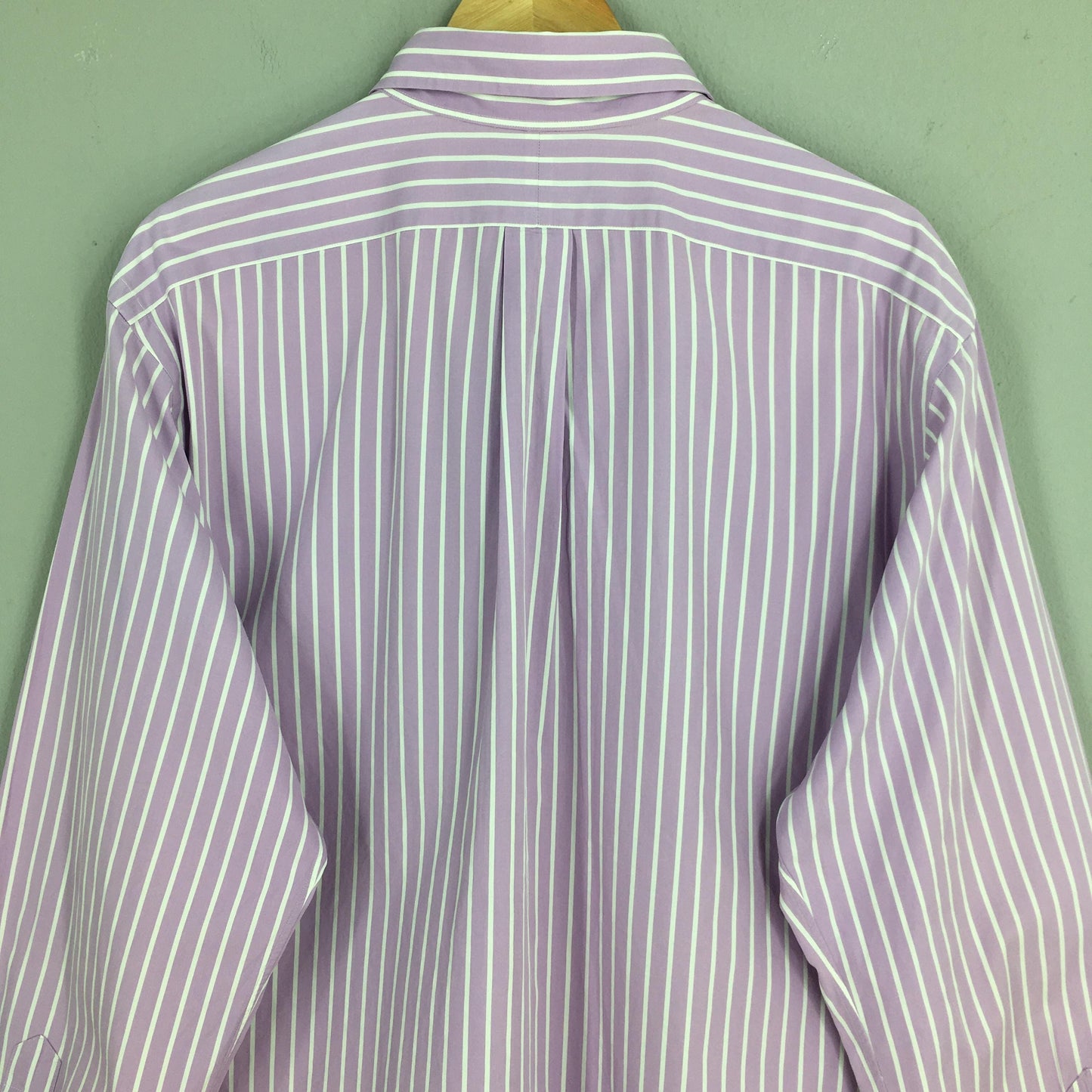 Polo Ralph Lauren Pink Striped Shirt 2XLarge