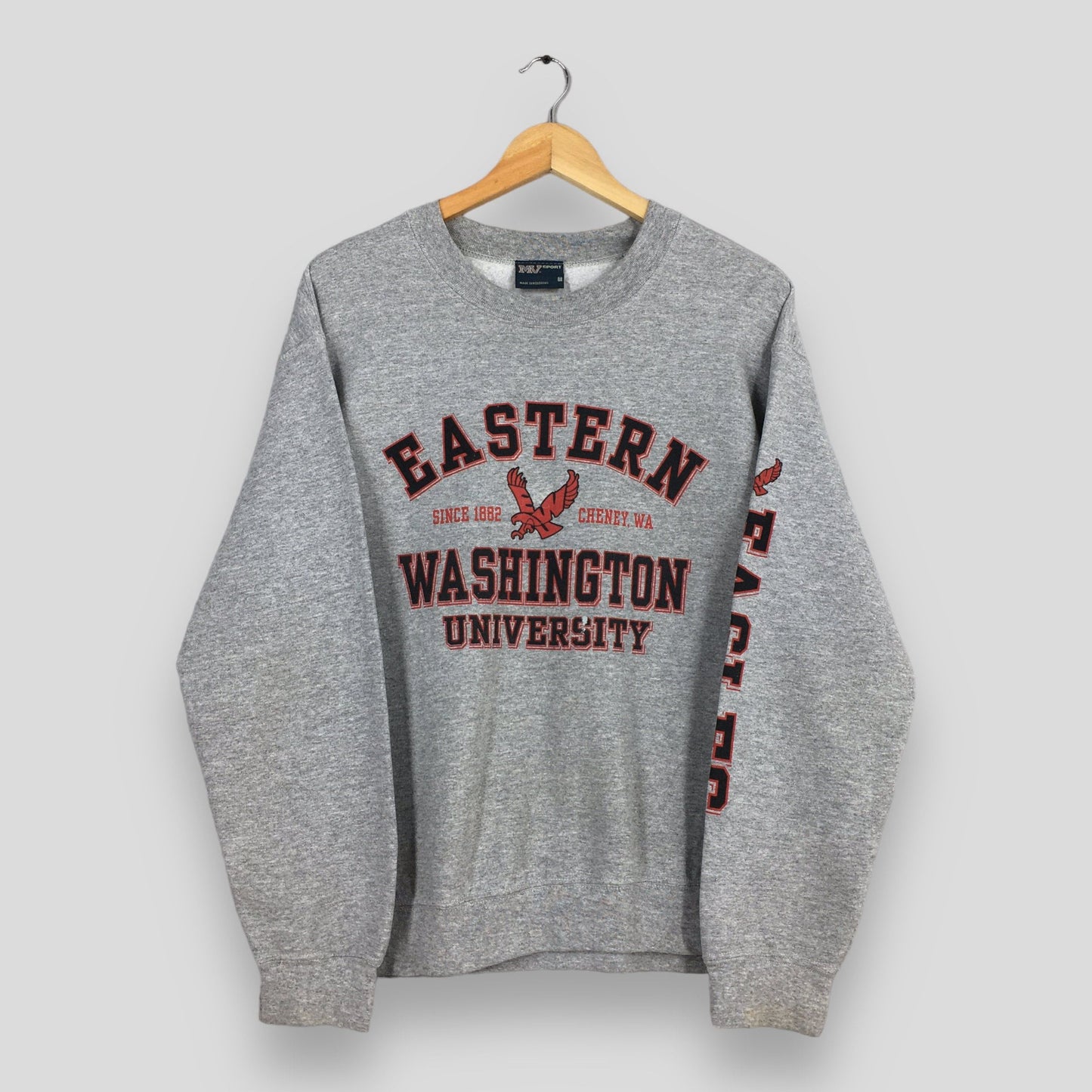 Eastern Washington University Gray Sweatshirts Medium