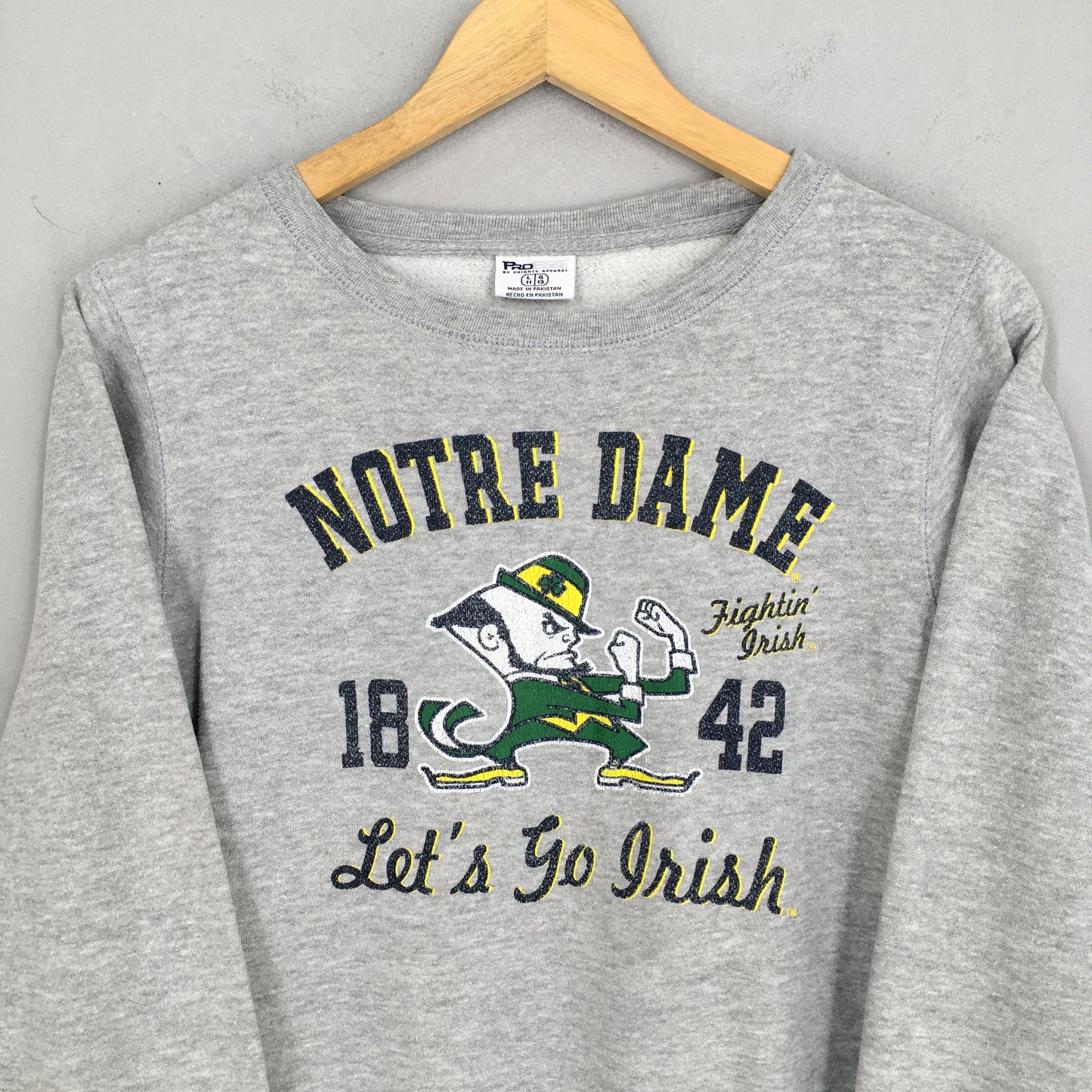 Notre Dame Fighting Irish Ncaa Sweatshirt Small