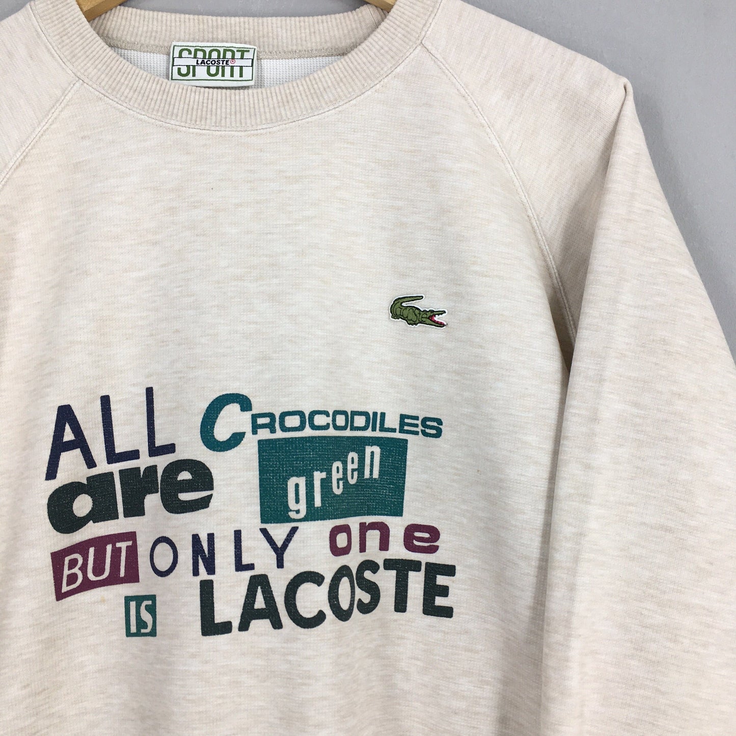 La Chemise Lacoste Gray Sweatshirts Large