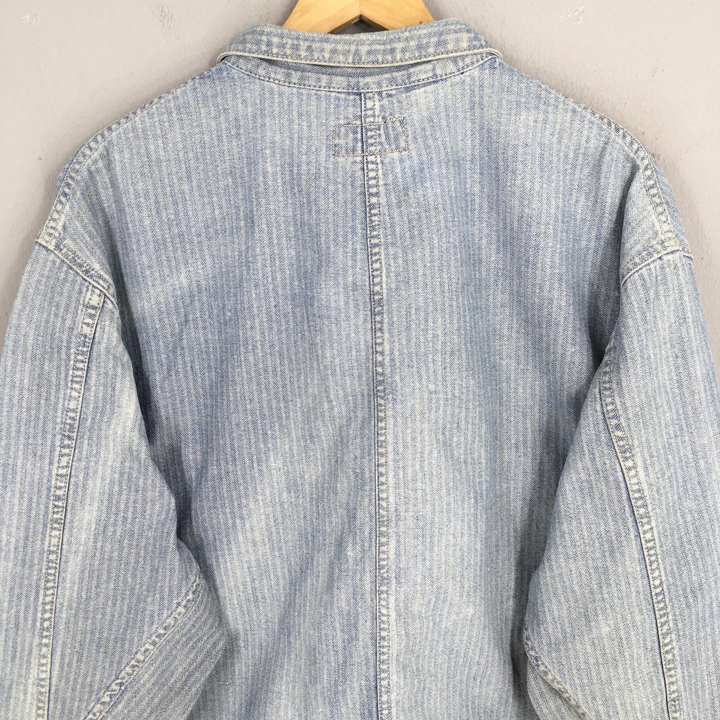 Polo Ralph Lauren Double RL Denim Workers Jacket Large