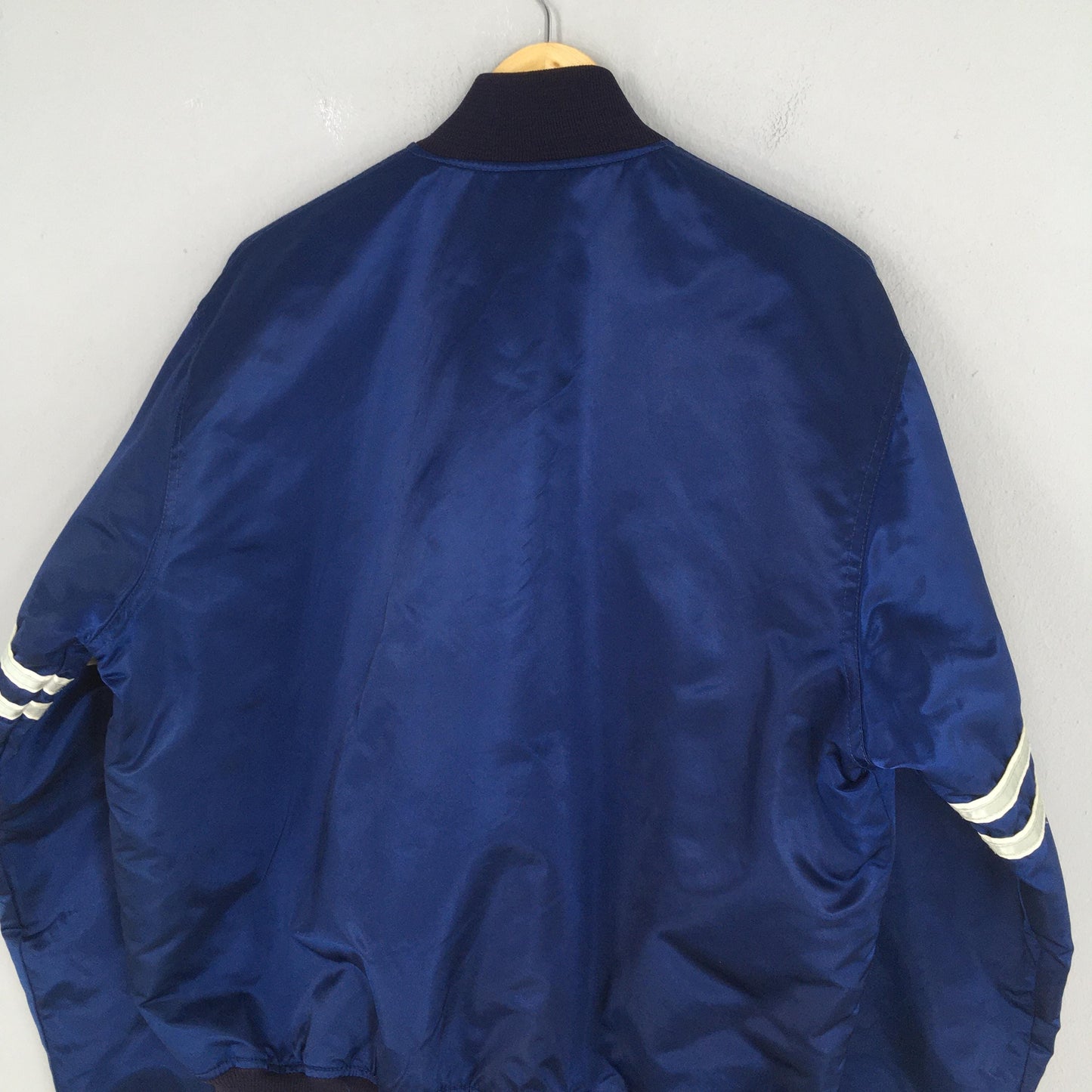 Dallas Cowboys NFL Varsity Satin Jacket Large