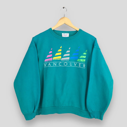 Vancouver Canada Sweatshirt Small