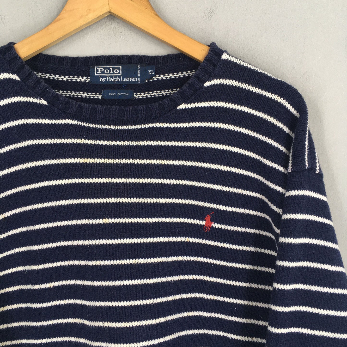 Polo Ralph Lauren Stripes Sweatshirt XLarge