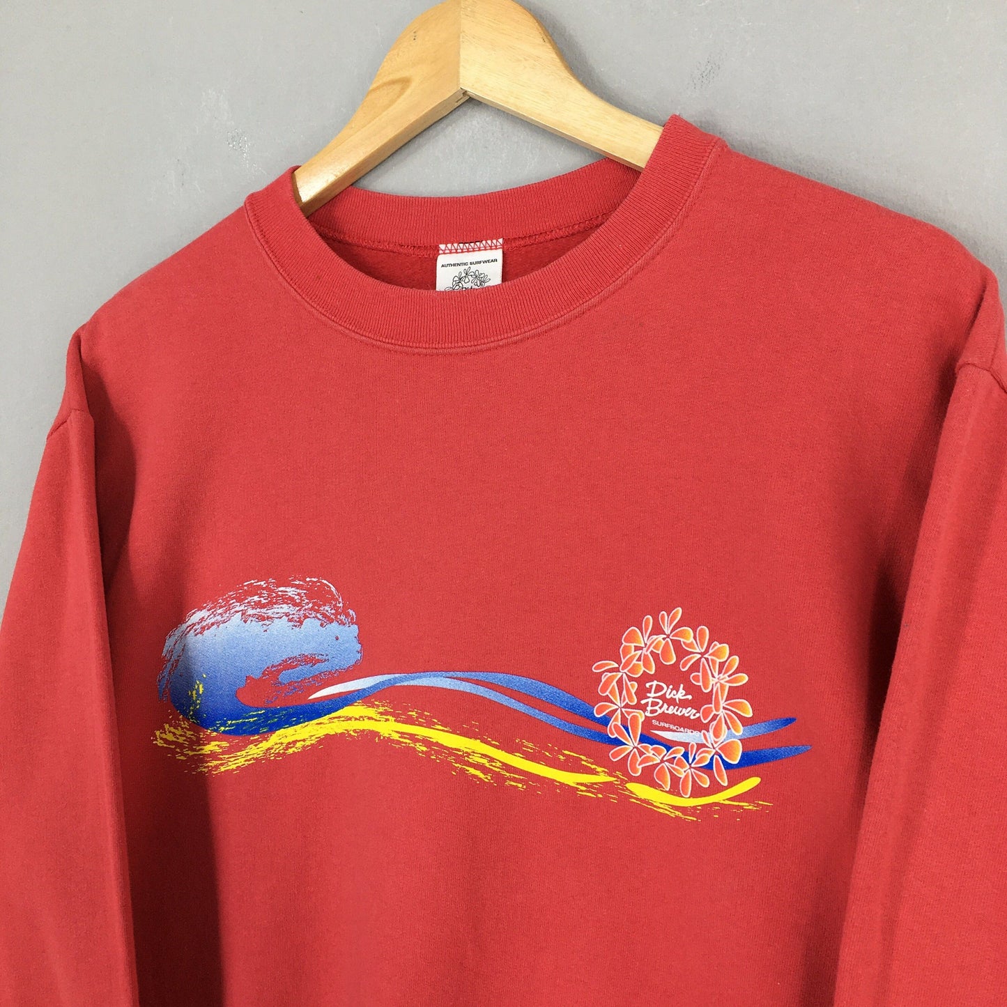 Dick Brewer Hawaii Sweatshirt Medium