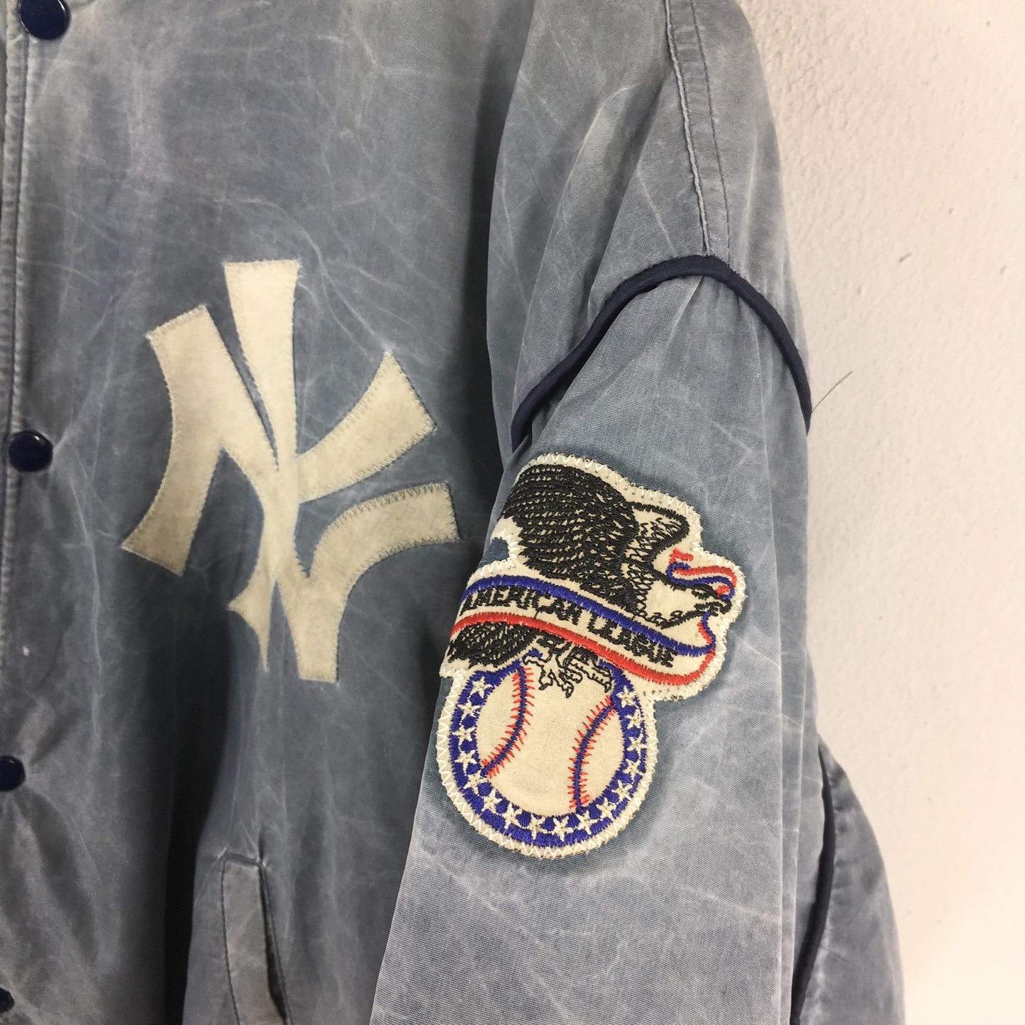 New York Yankees MLB Varsity Jacket Large