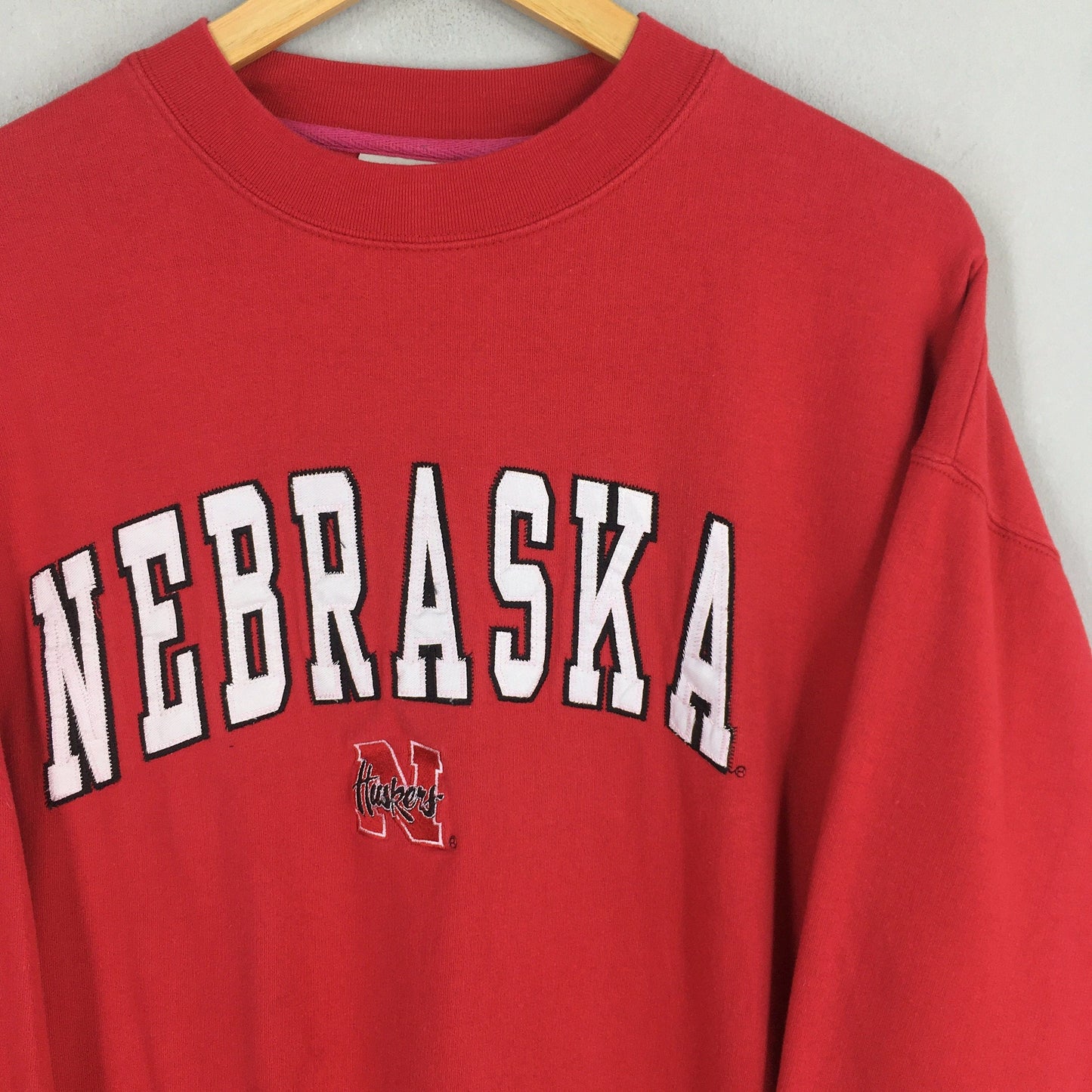 Nebraska Huskers Football Sweatshirt XLarge