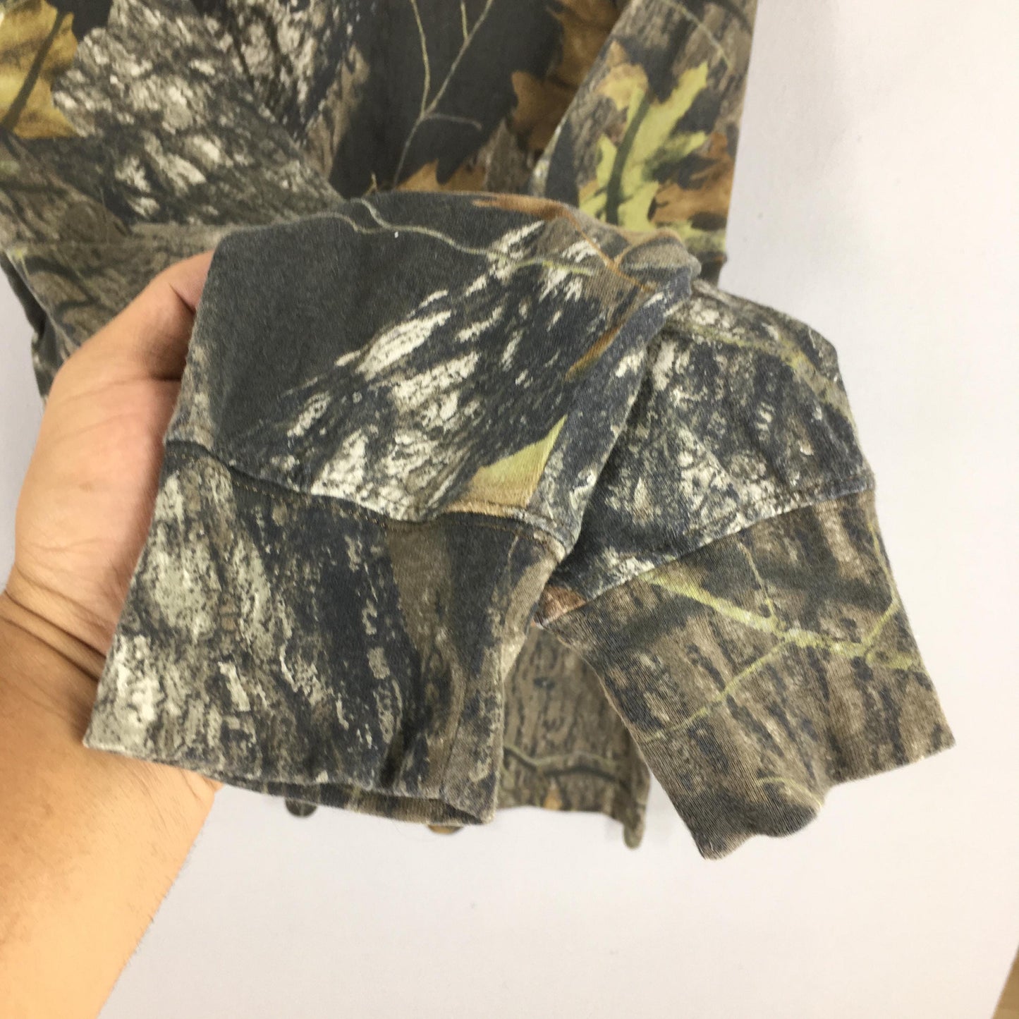 Mossy Oak Tree Camo Turtleneck Shirt XLarge