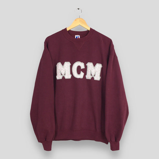 McMurry University Maroon Sweatshirt XLarge