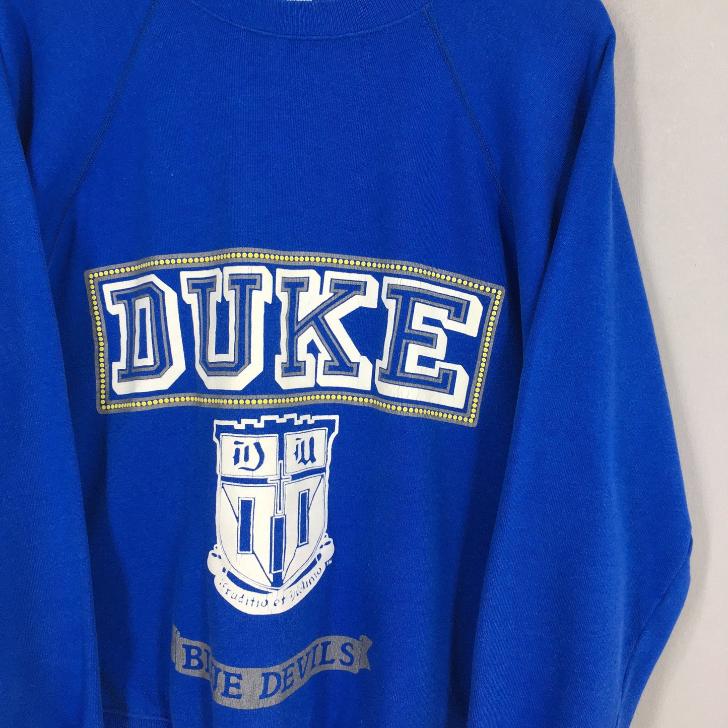 Duke University Blue Sweatshirt Large