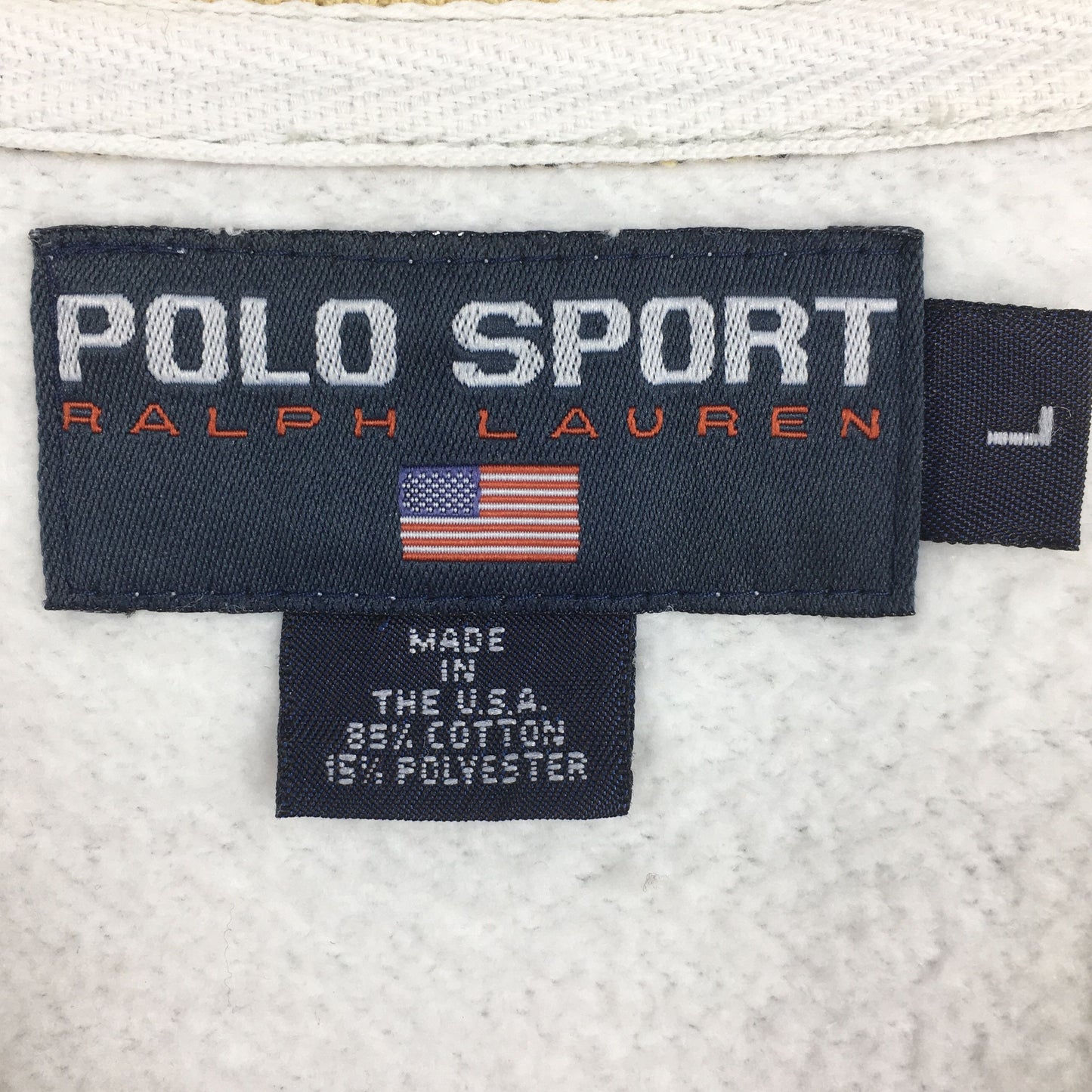 Polo Ralph Lauren Usa Sweatshirt Large