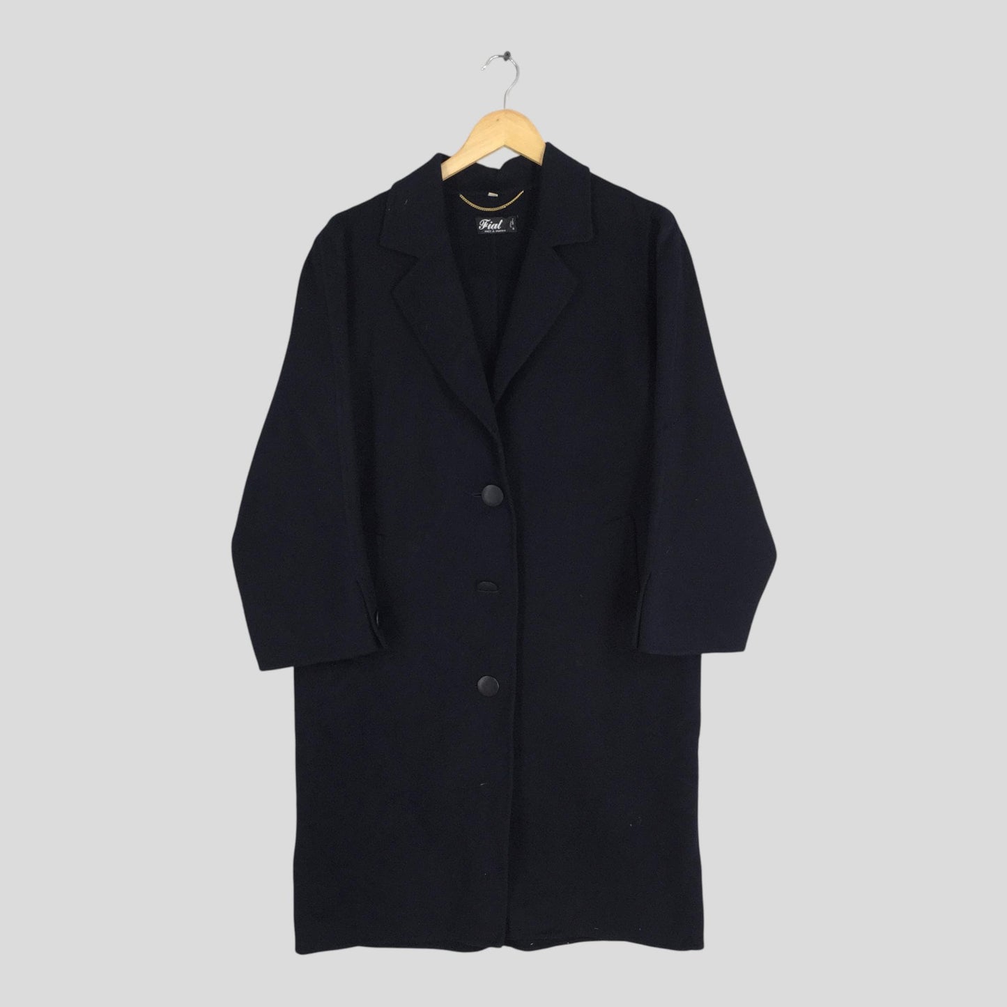 Fiat Pret A Porter Loro Piana Blue Jacket Large