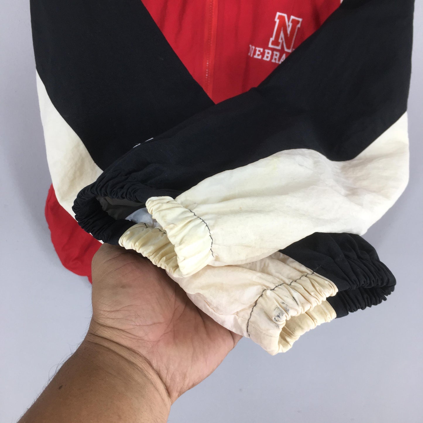 Nebraska Huskers NCAA Windbreaker Jacket Large