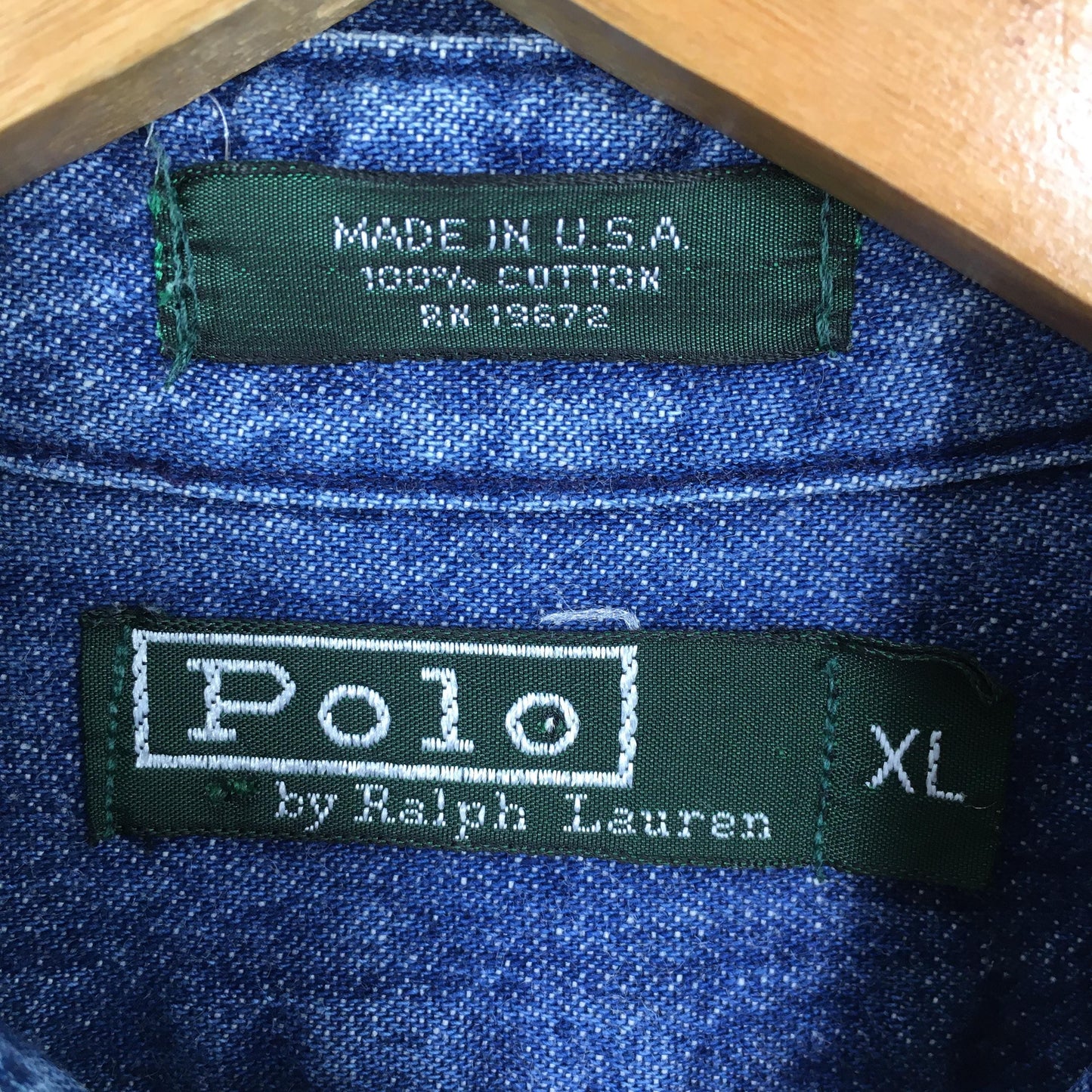 Polo Ralph Lauren Jeans Shirt XLarge