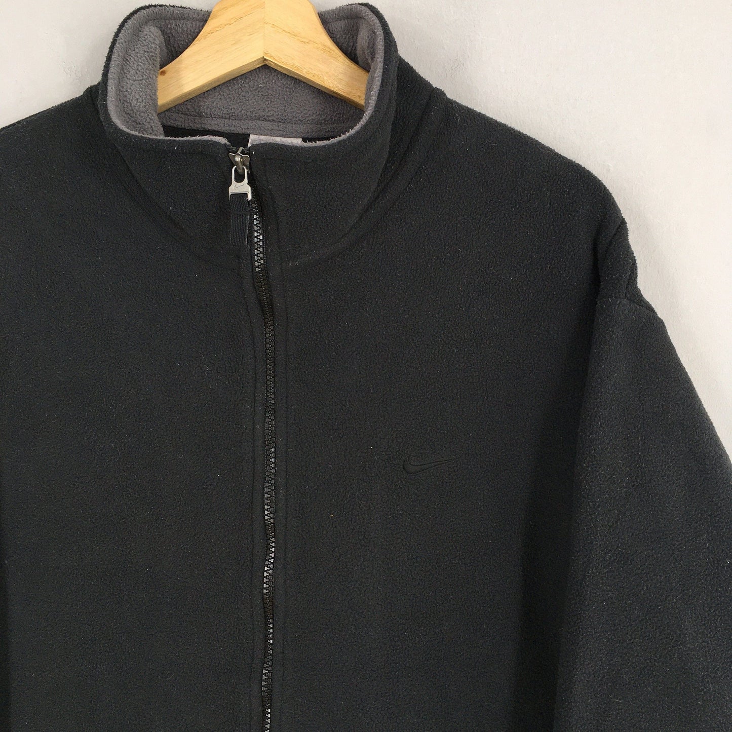 Nike Swoosh Black Fleece Sweater XLarge