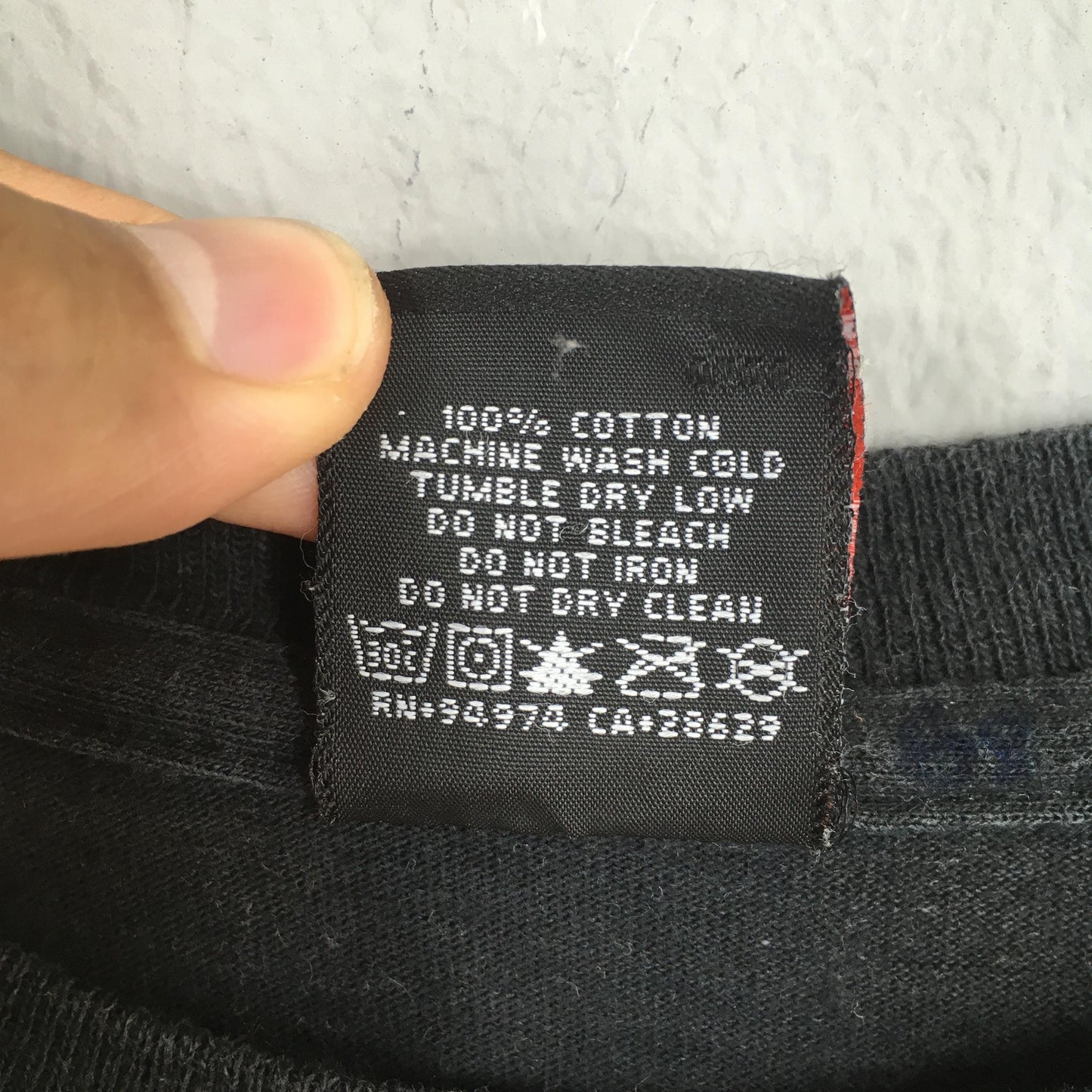 Stussy Usa Black Tshirt Medium