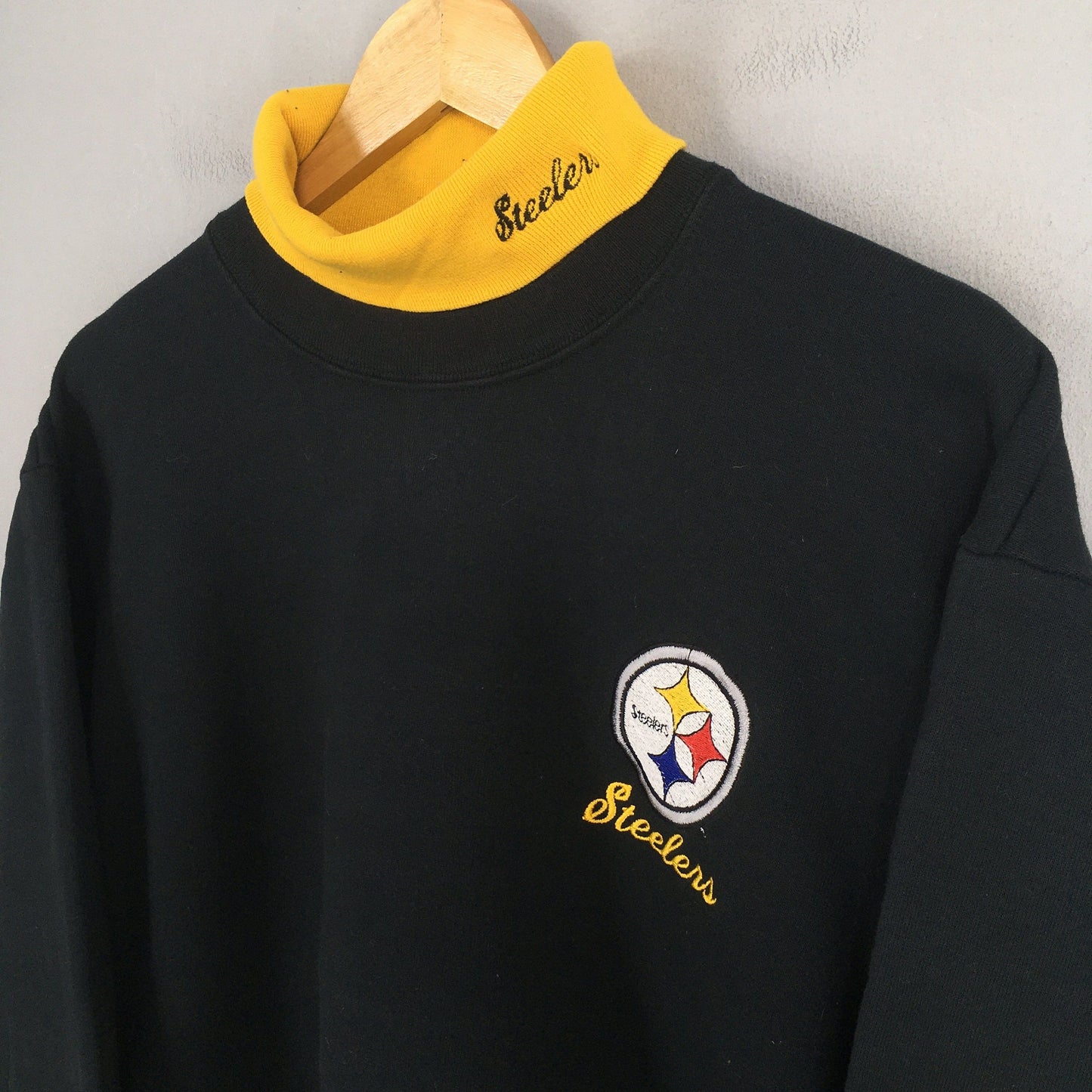 Pittsburgh Steelers NFL Rugby Sweater Medium