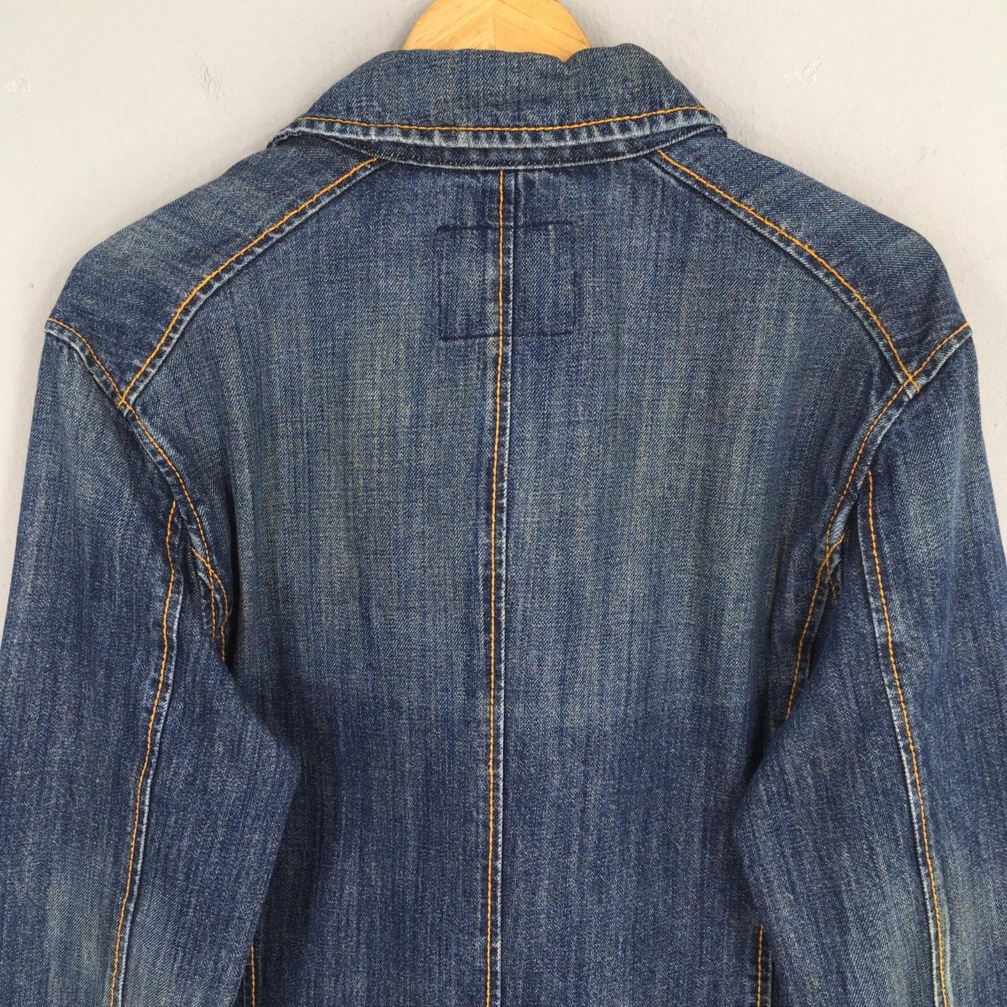 292513 Storm Japanese Denim Workers Jacket Medium